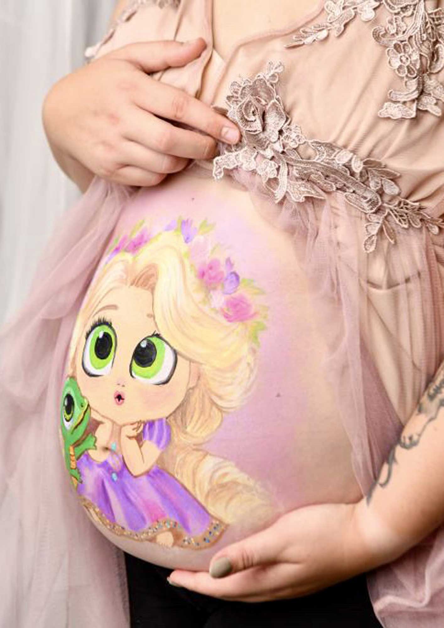 Locika těhotenské focení