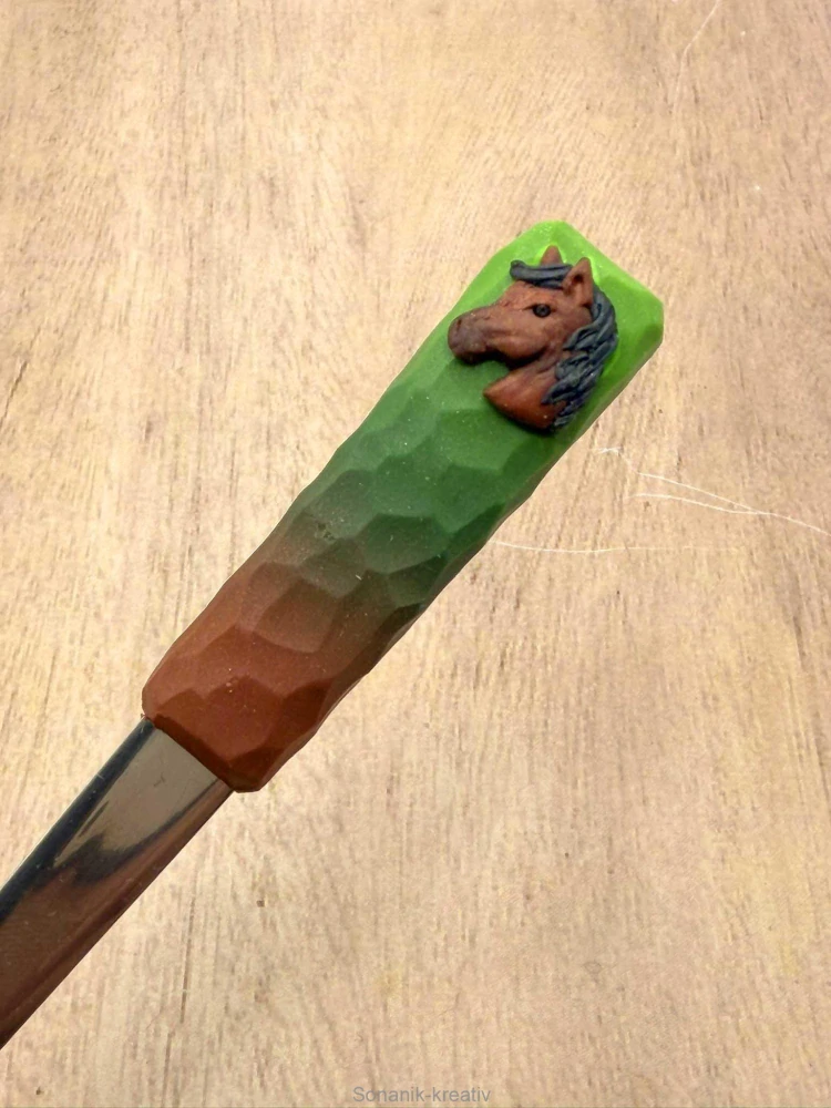 Zdobená lžička