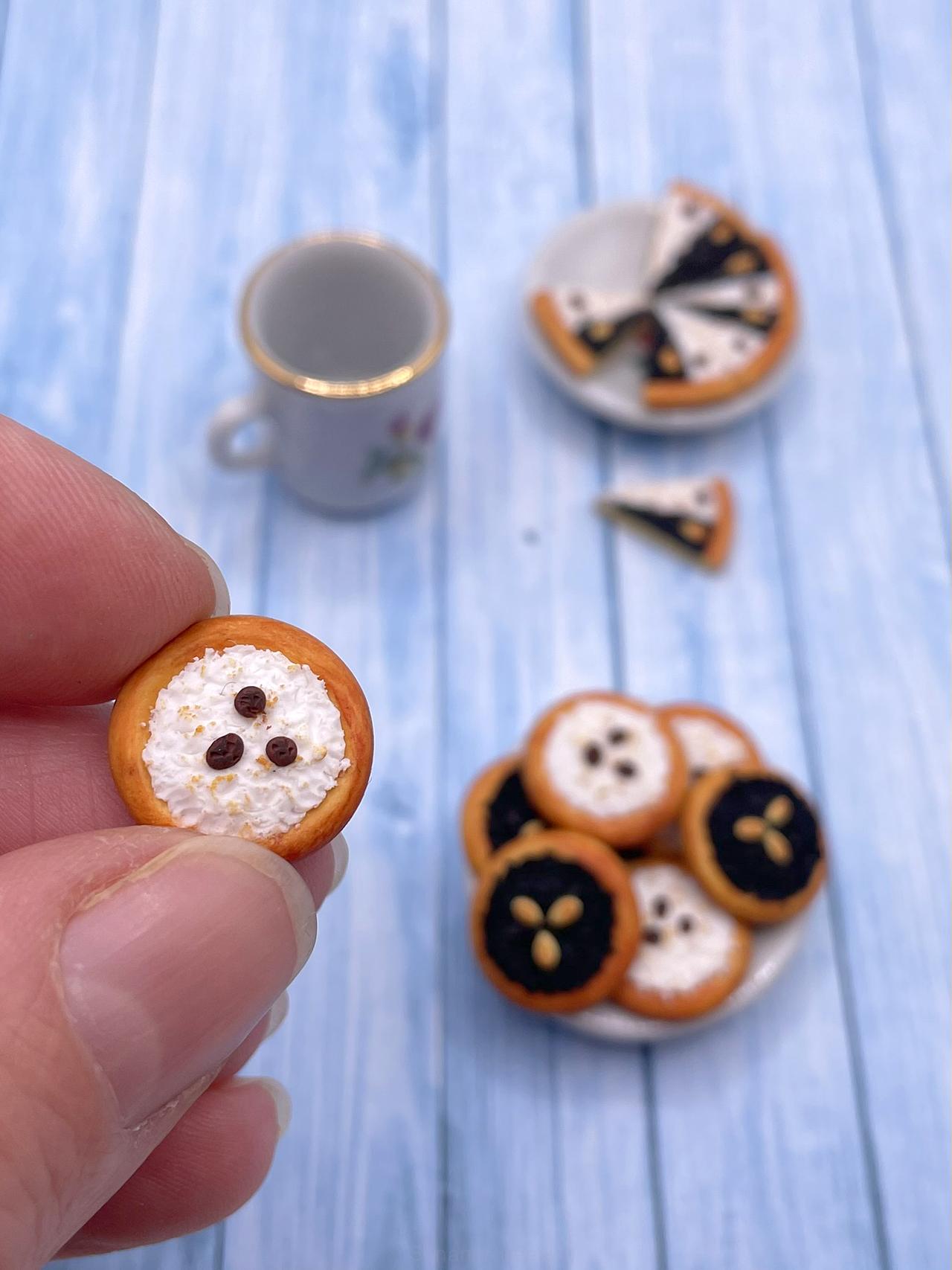 Náušnice chodské koláče 