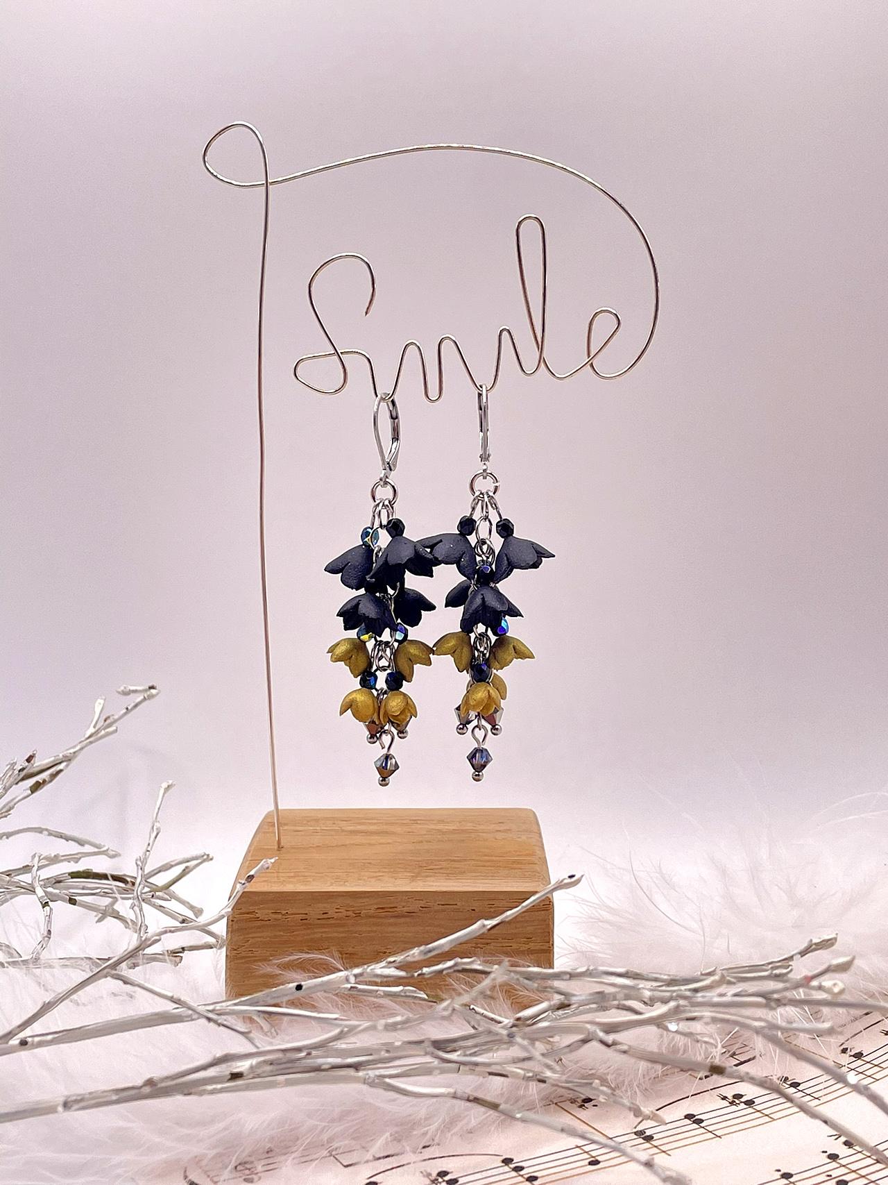 Náušnice Večernice