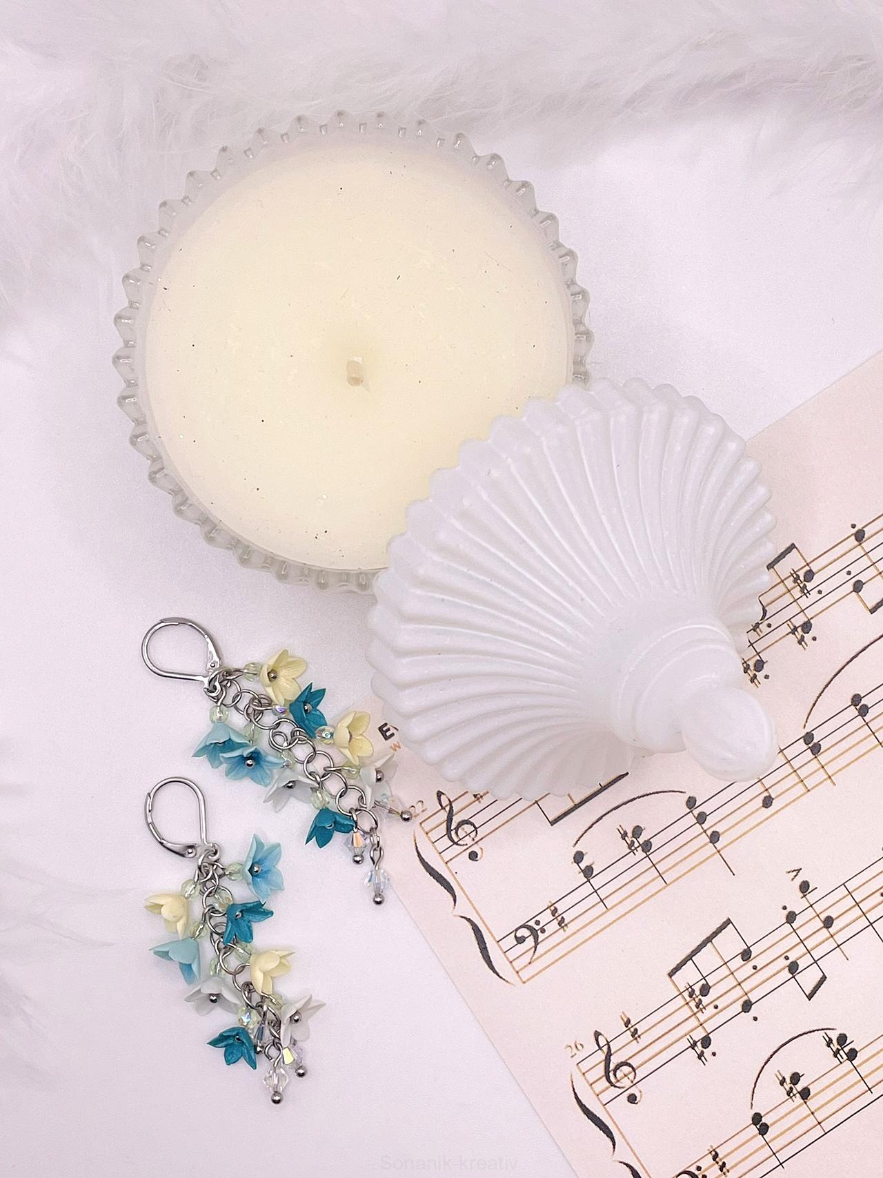 Náušnice Jitřenka