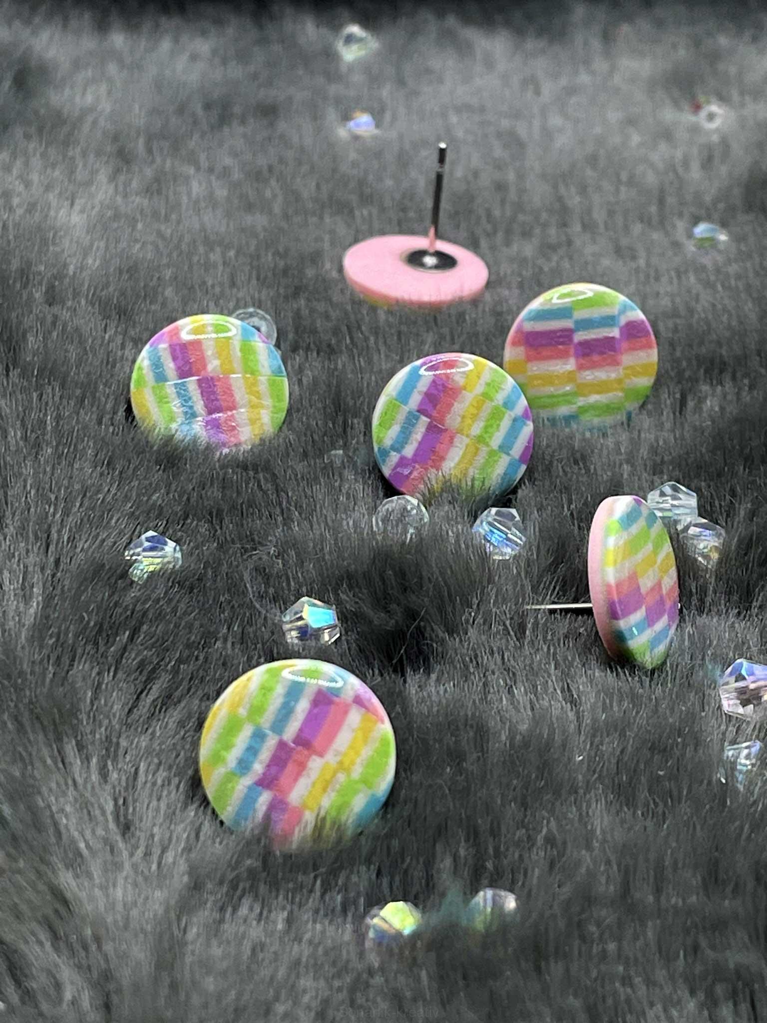 Náušnice pecky/napichovací