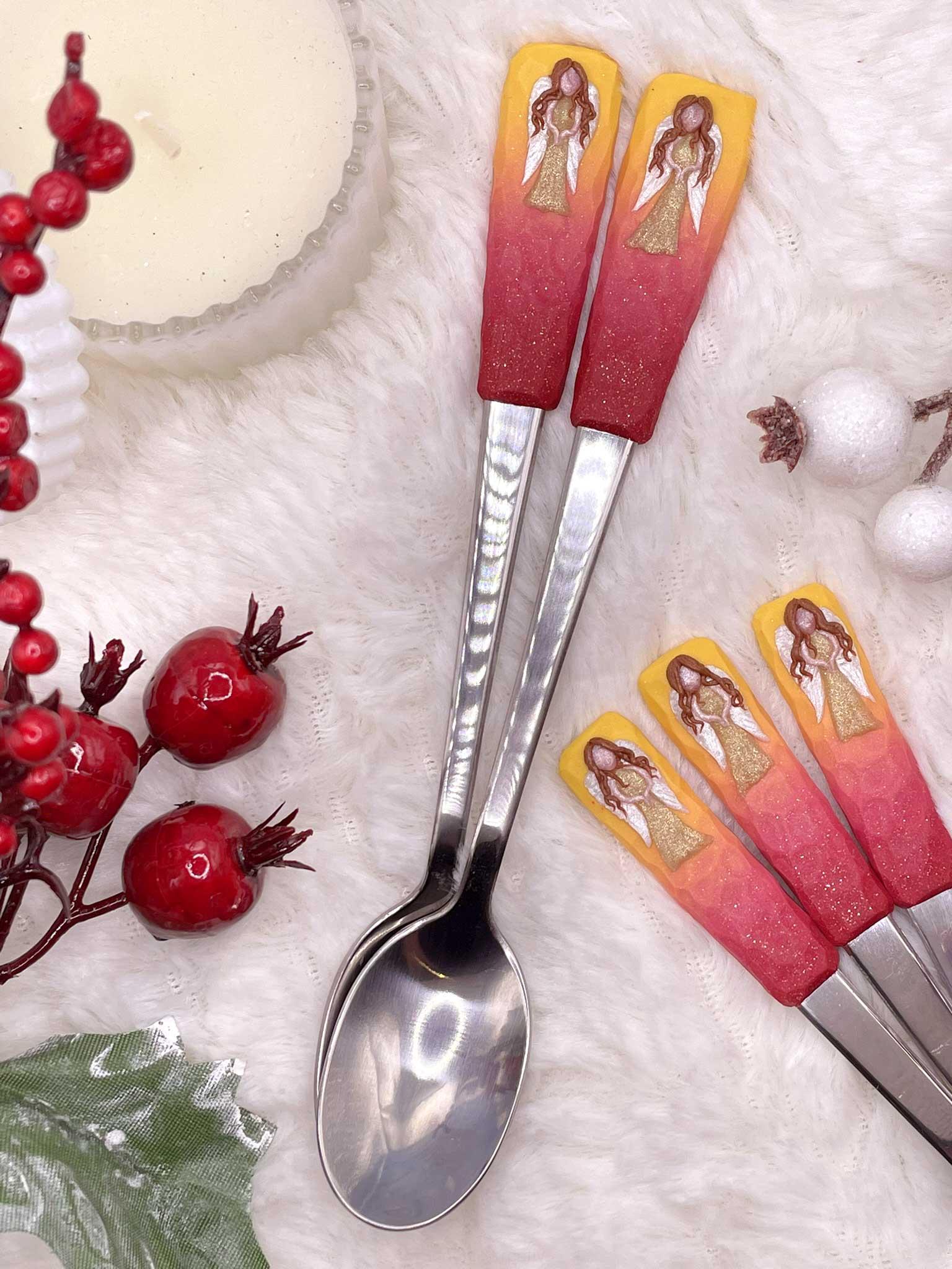 Lžička s andělkou