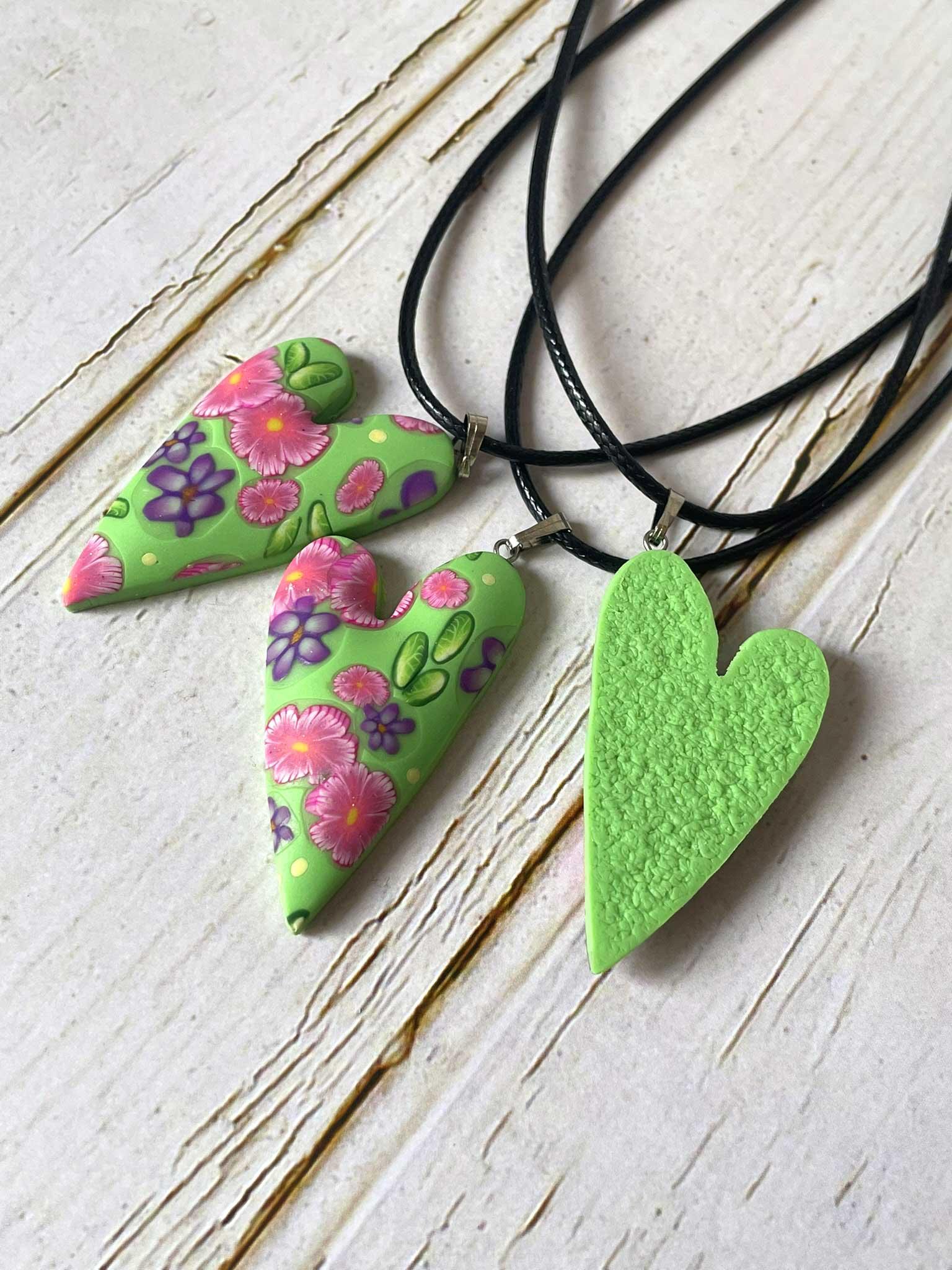 Přívěsek Srdce nepravidelné