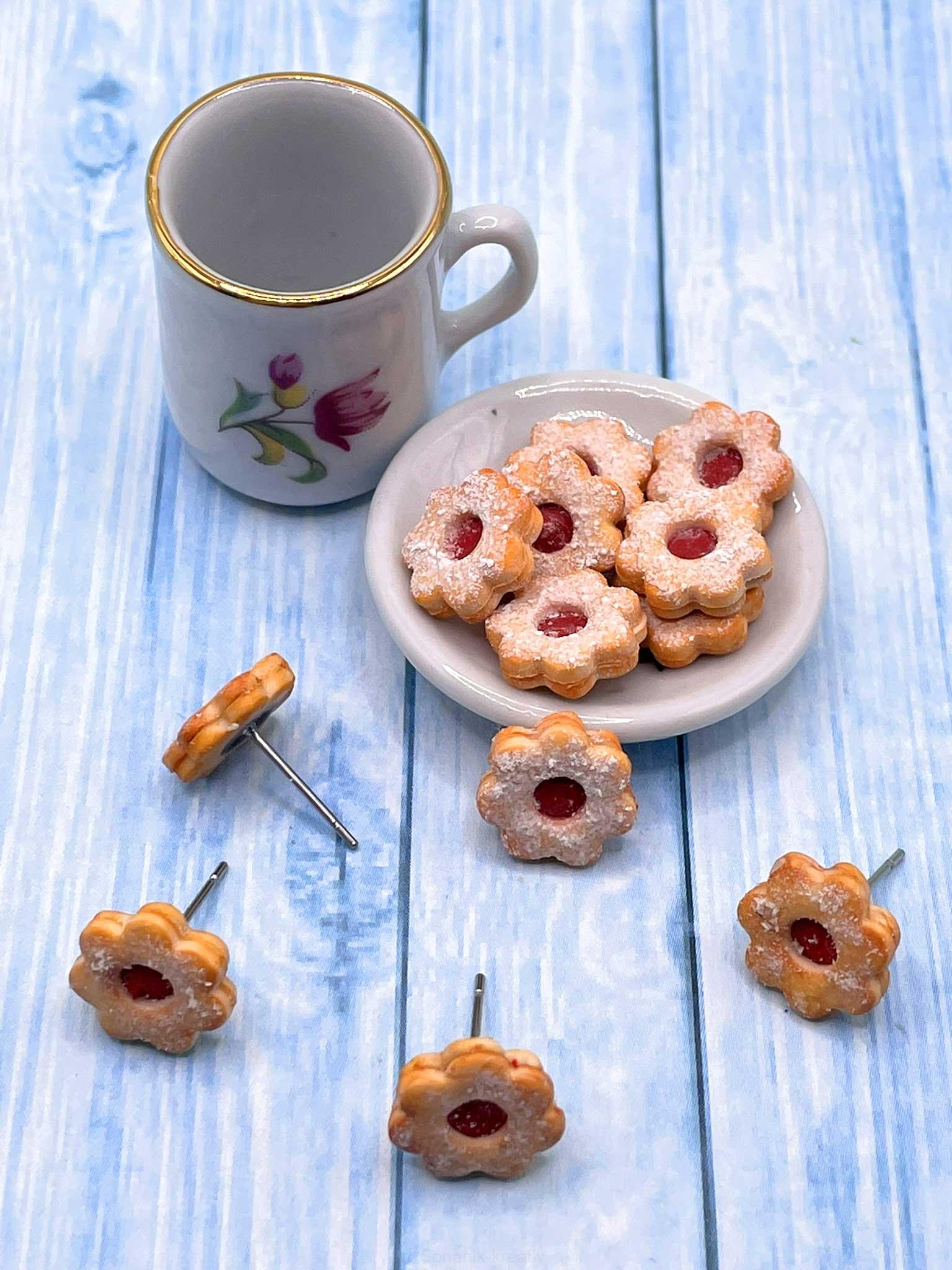 Náušnice Linecké napichovací