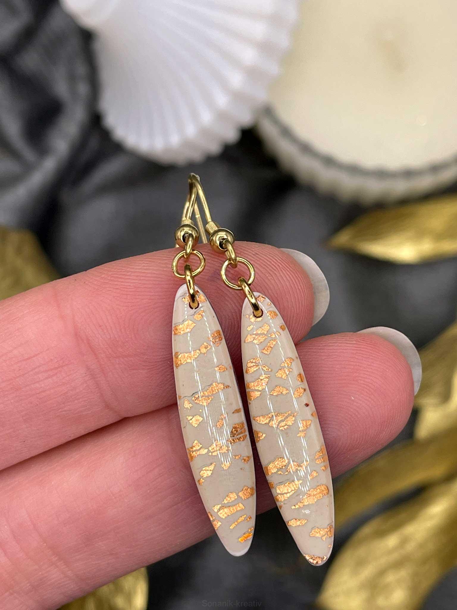 Náušnice Elegant visací