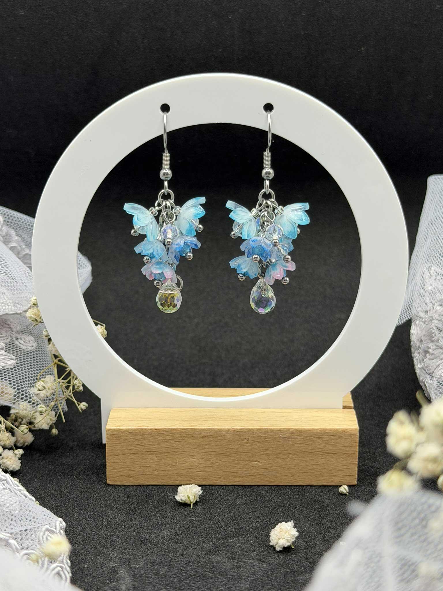 Náušnice visací Princess