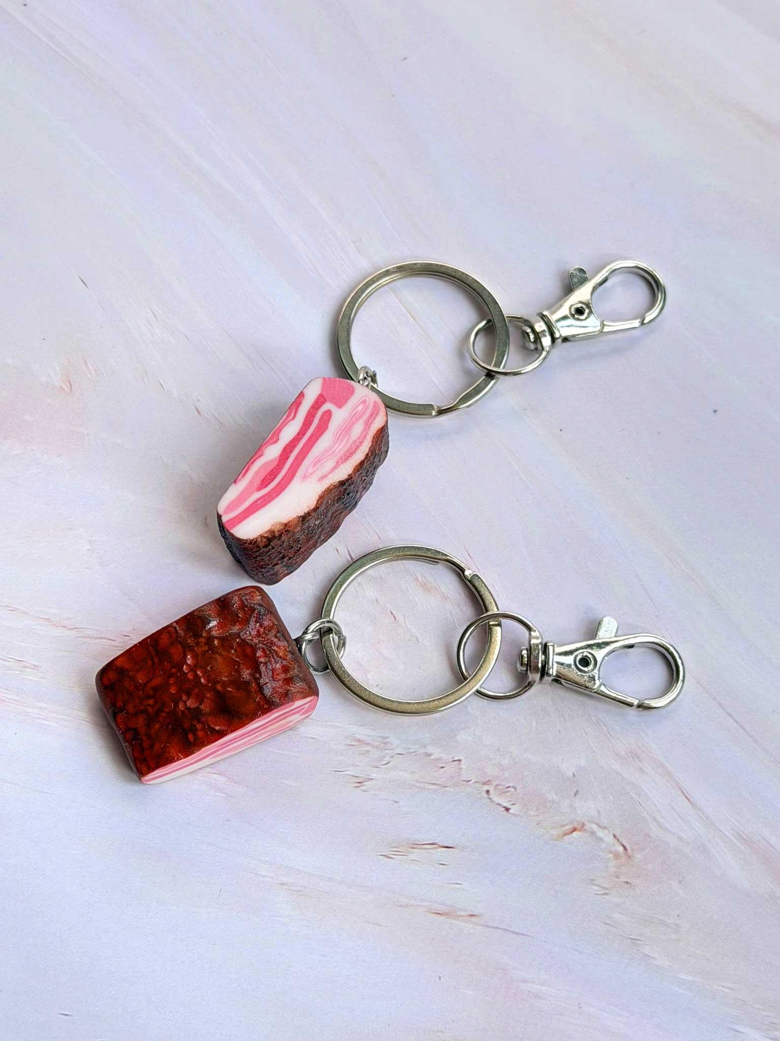 Přívěsek na klíče Slanina