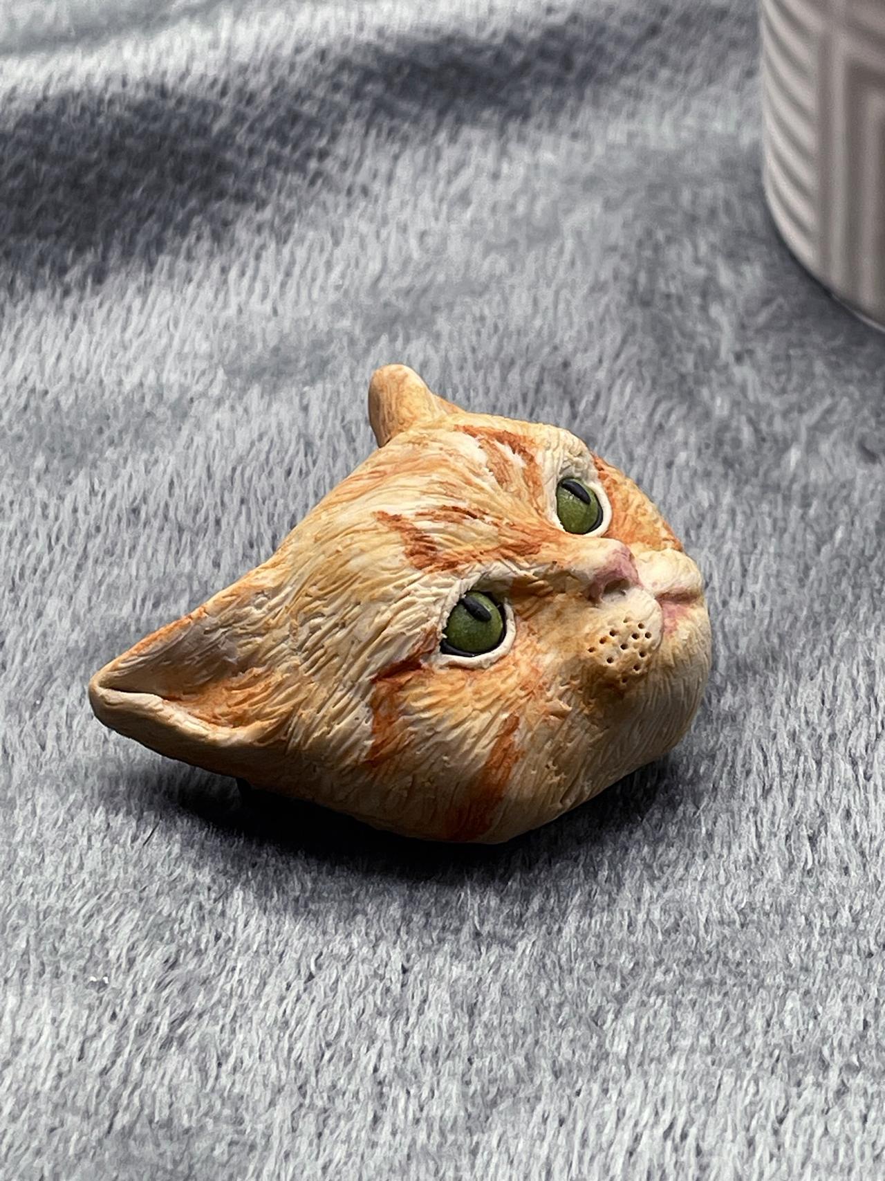 Brož kočičky dle Vaší fotografie