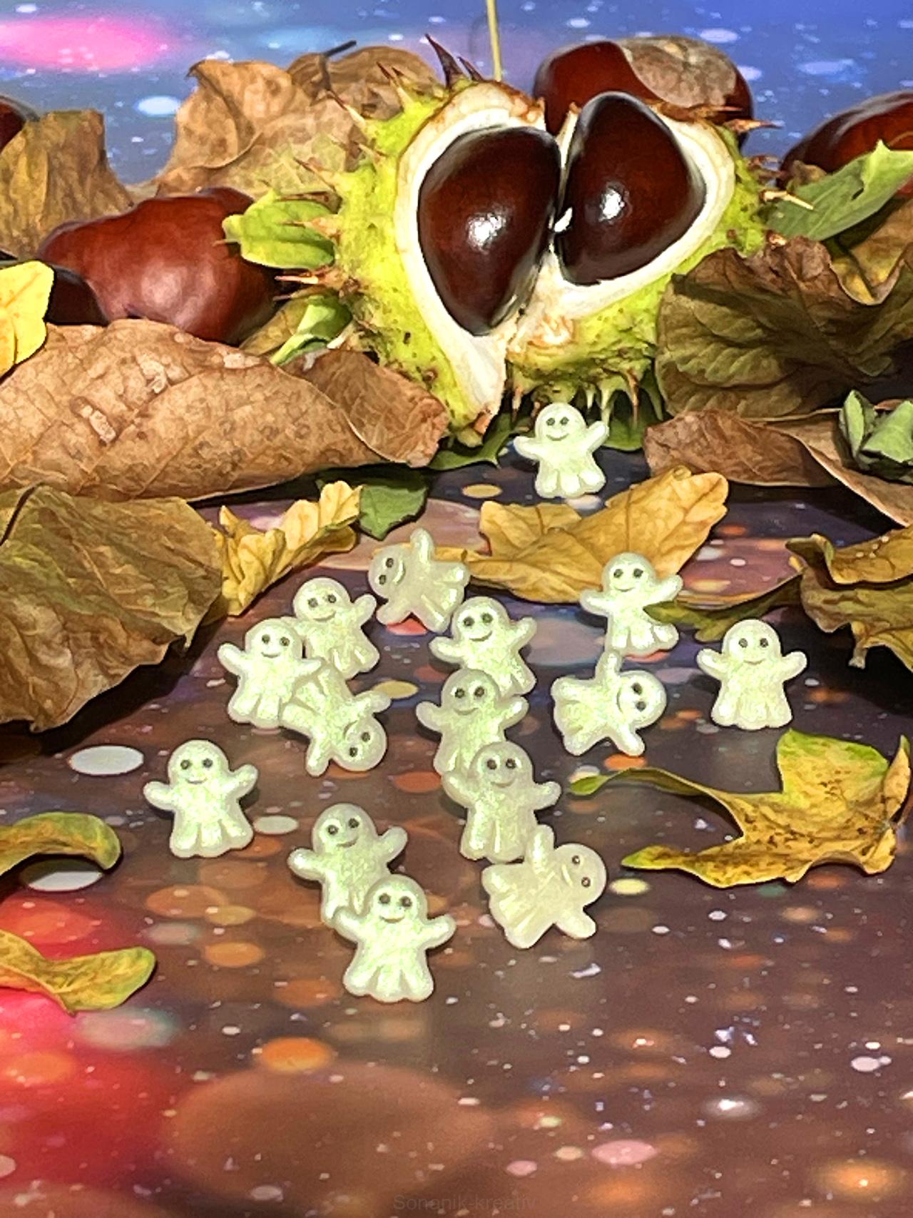 Náušnice duchové - svítící