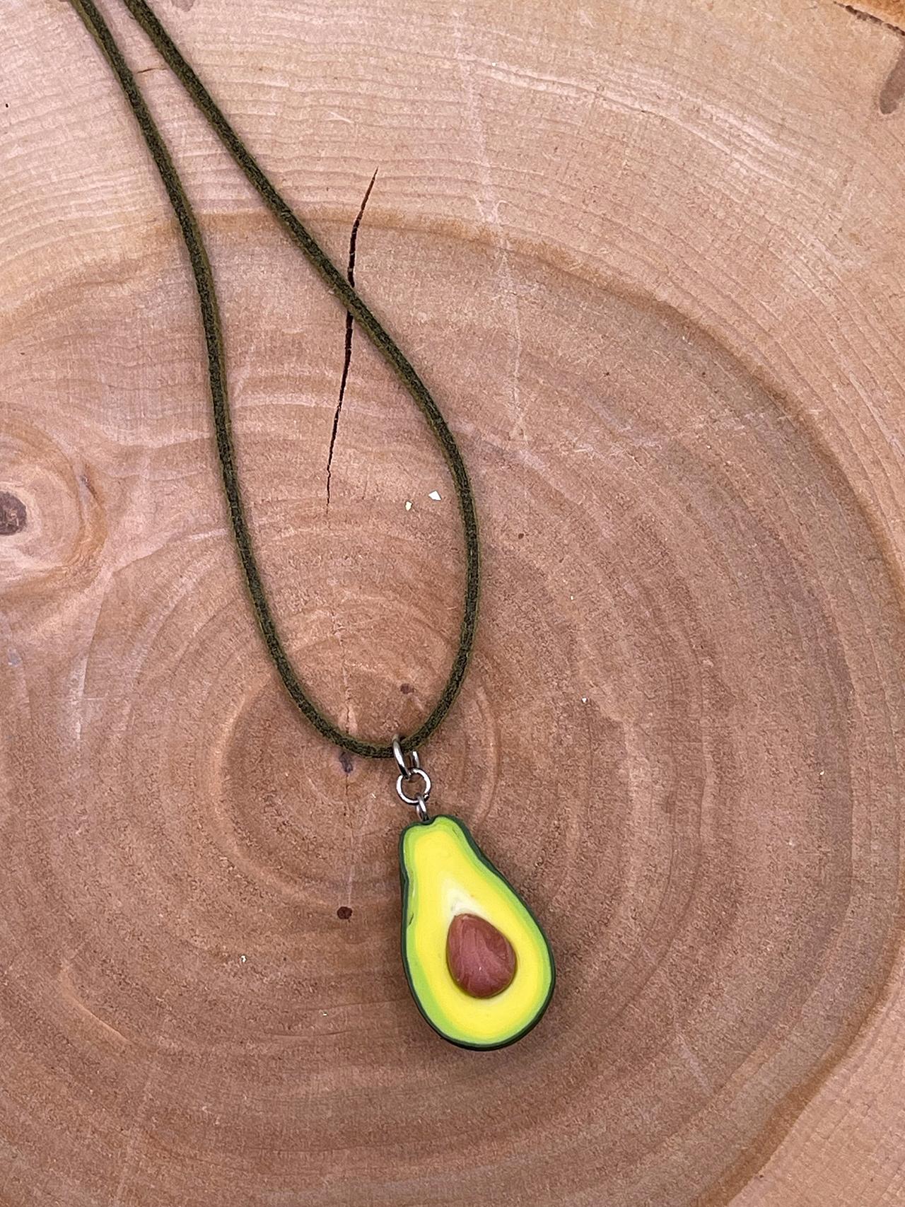 Přívěsek Avokádo