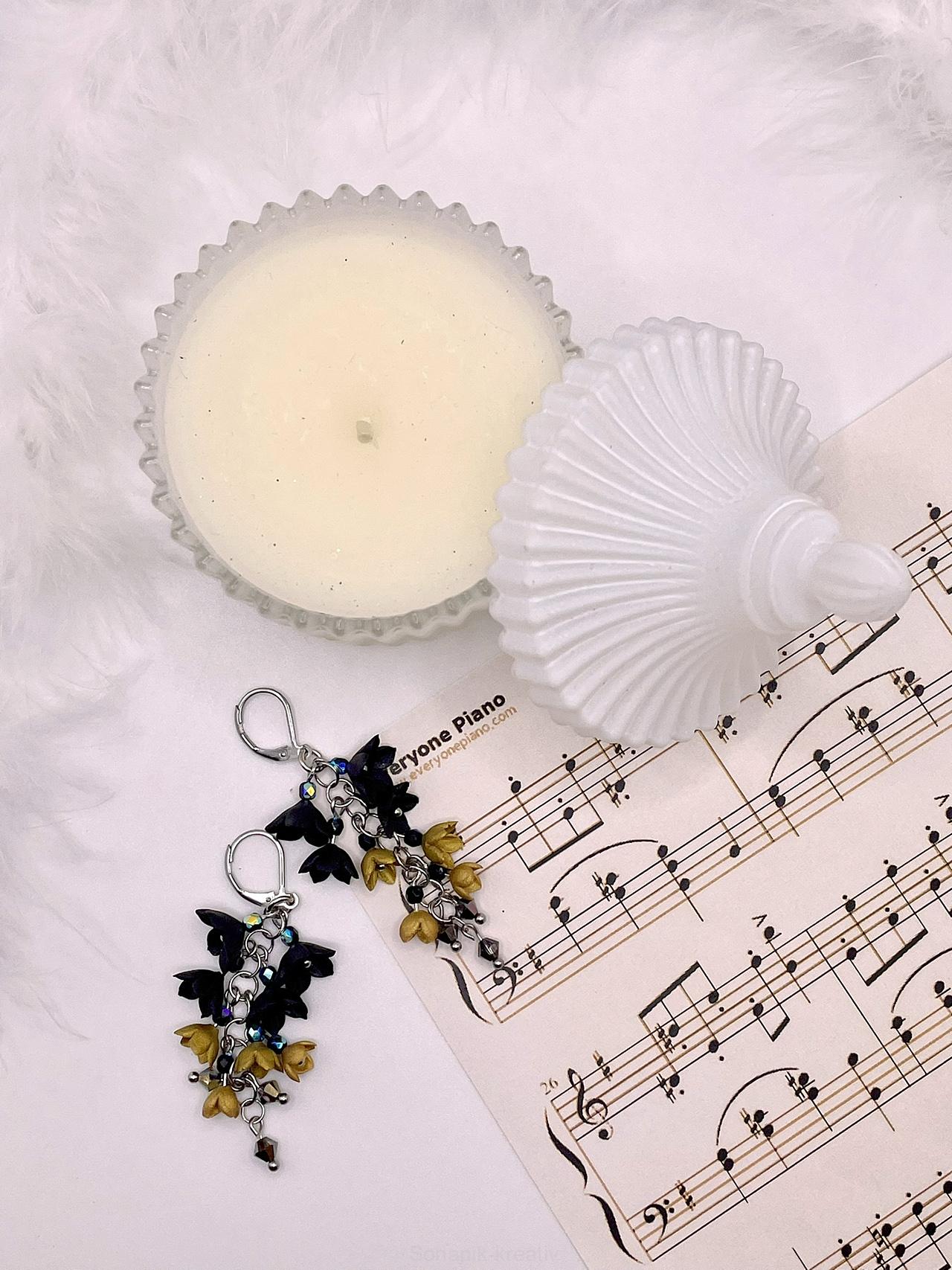 Náušnice Večernice