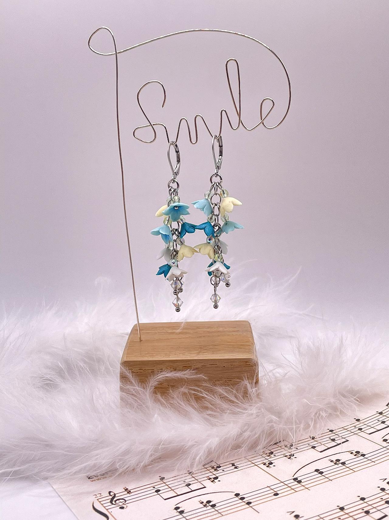 Náušnice Jitřenka