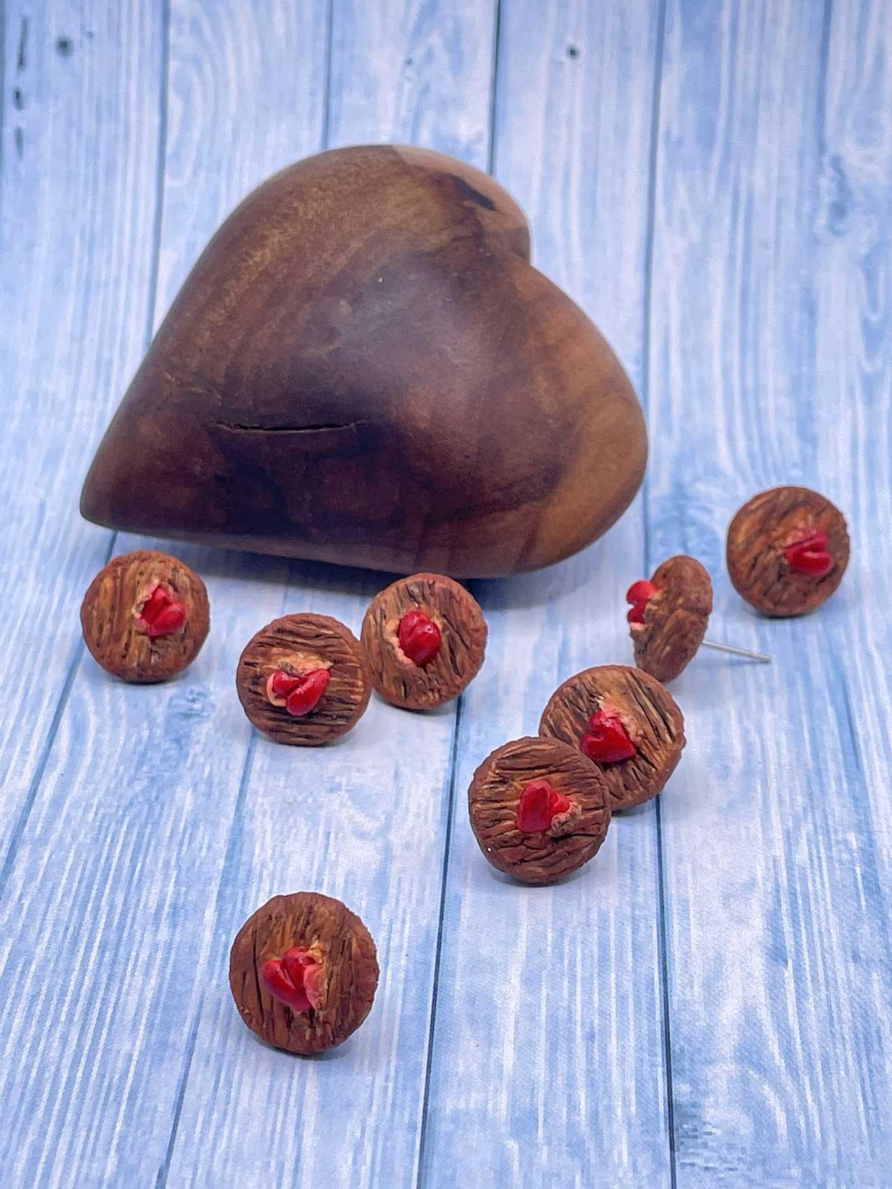 Náušnice napichovací