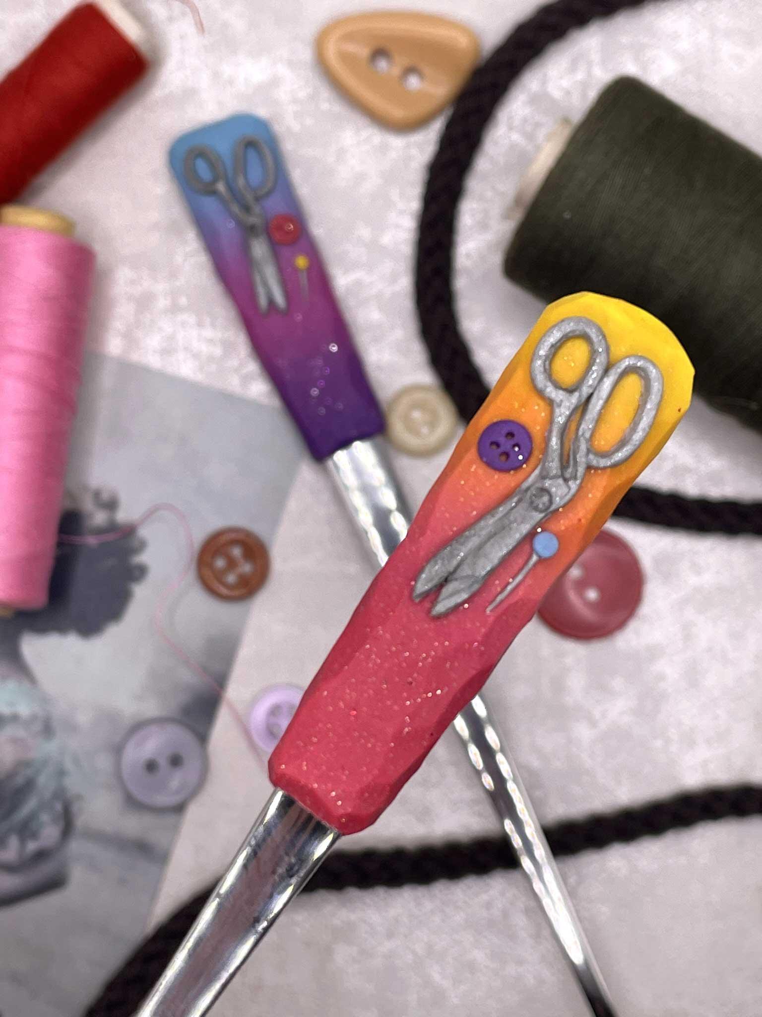 Zdobená lžička delší