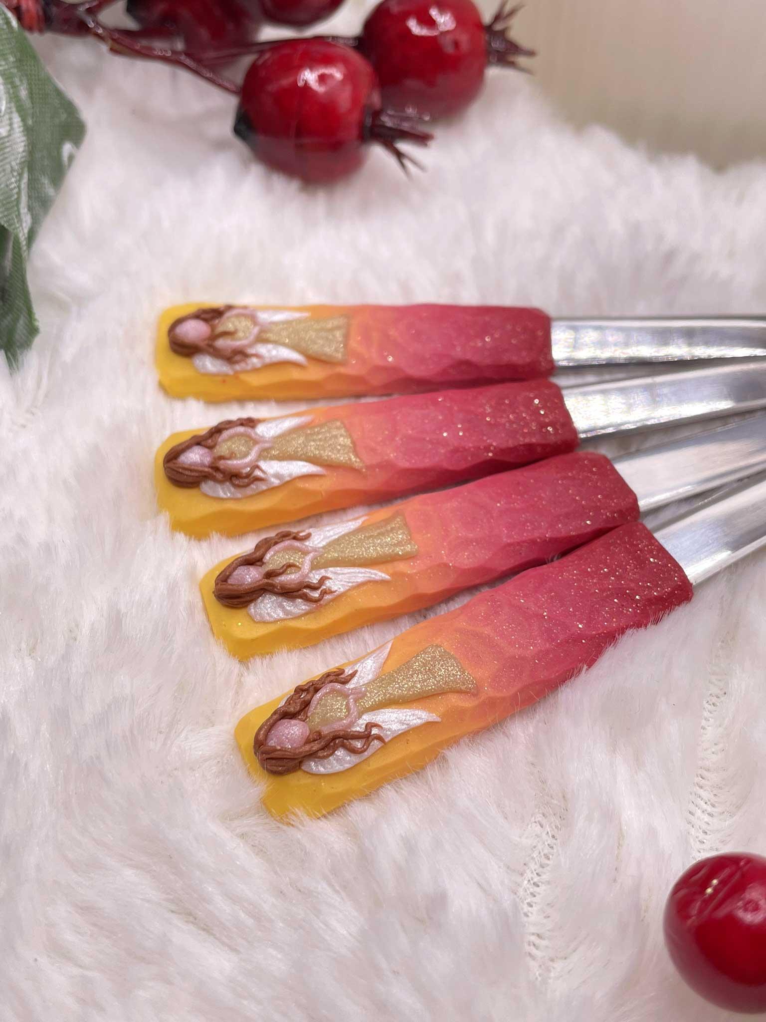 Lžička s andělkou