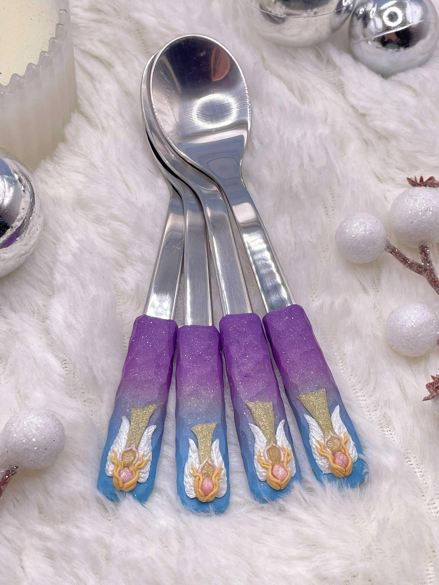 Lžička s andělkou