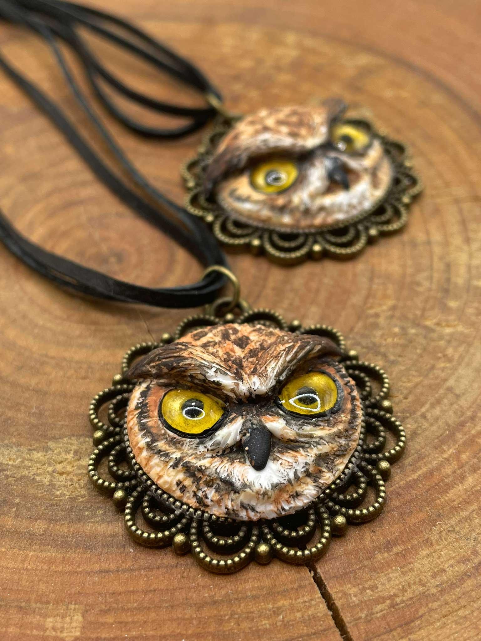 Náhrdelník sova Rozárka