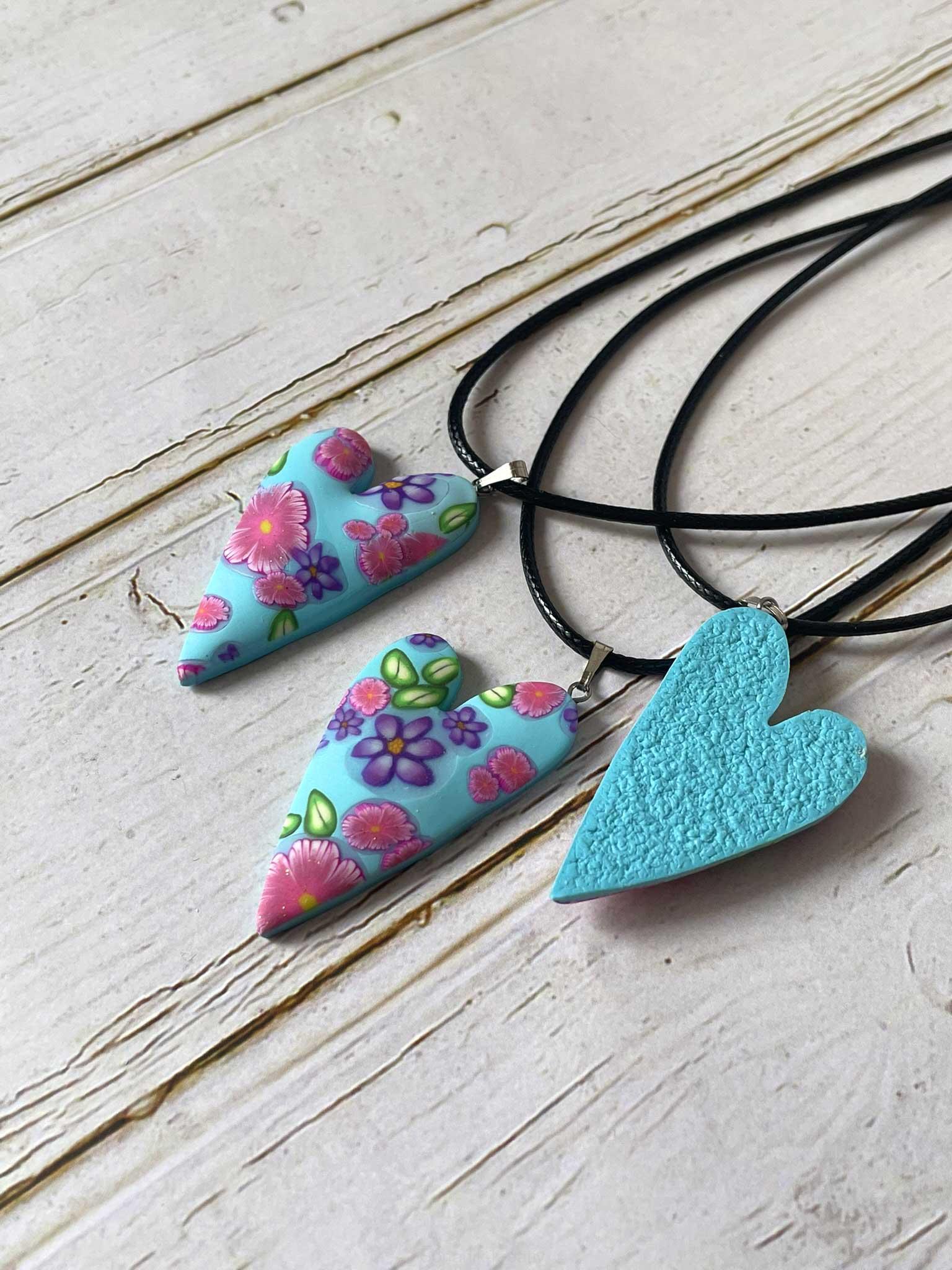 Přívěsek Srdce nepravidelné