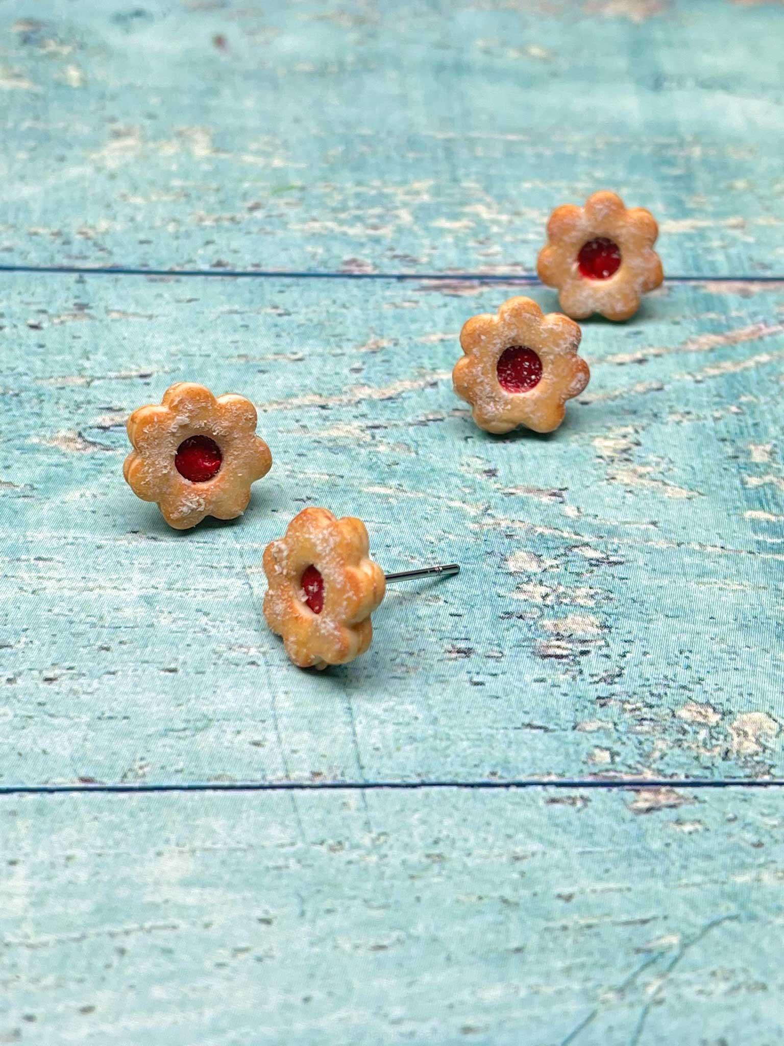 Náušnice Linecké napichovací