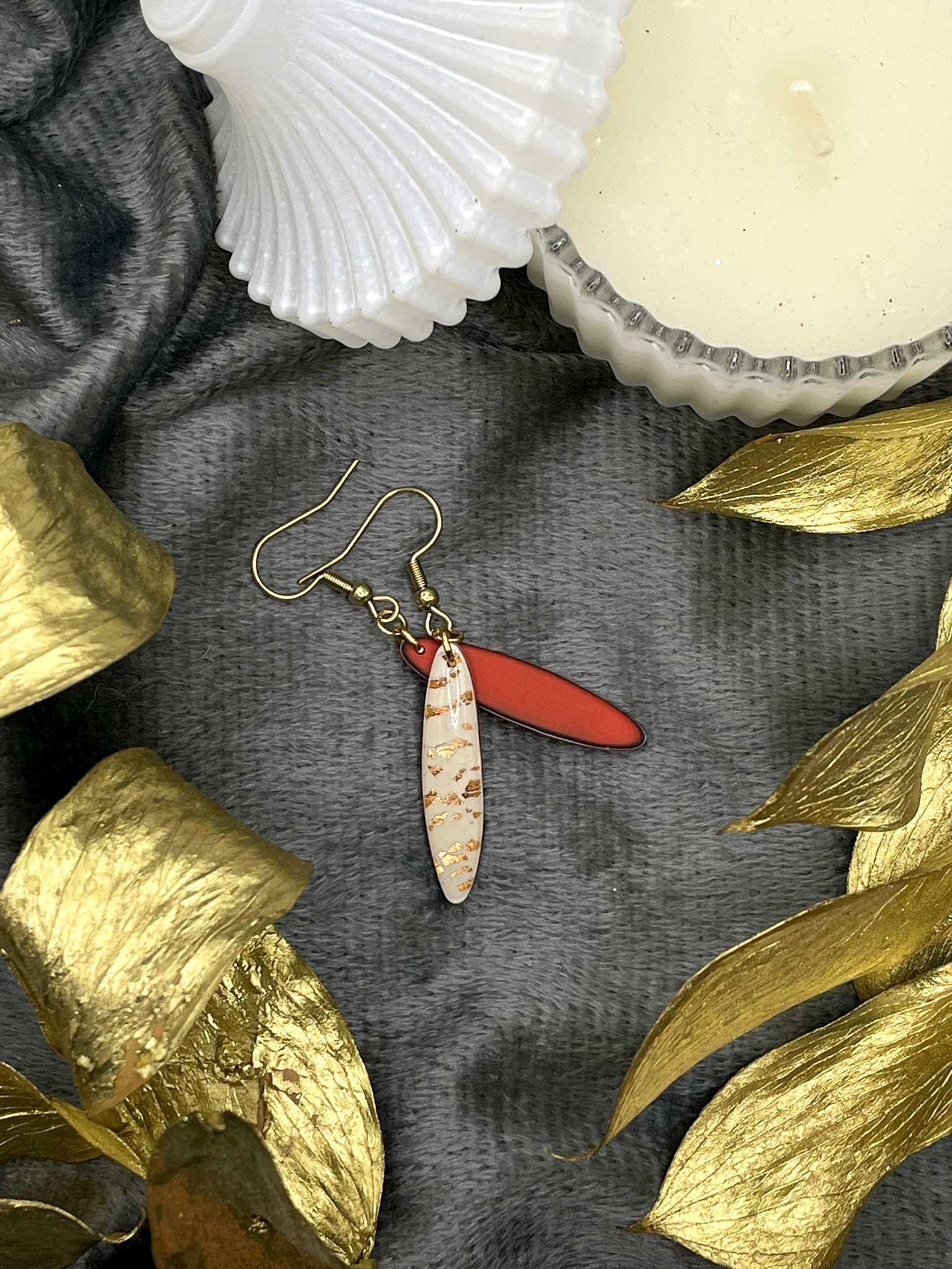 Náušnice Elegant visací