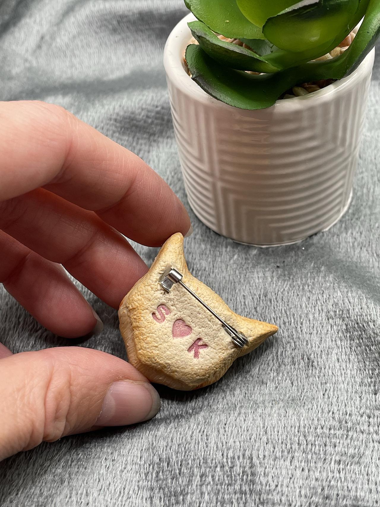 Brož kočičky dle Vaší fotografie