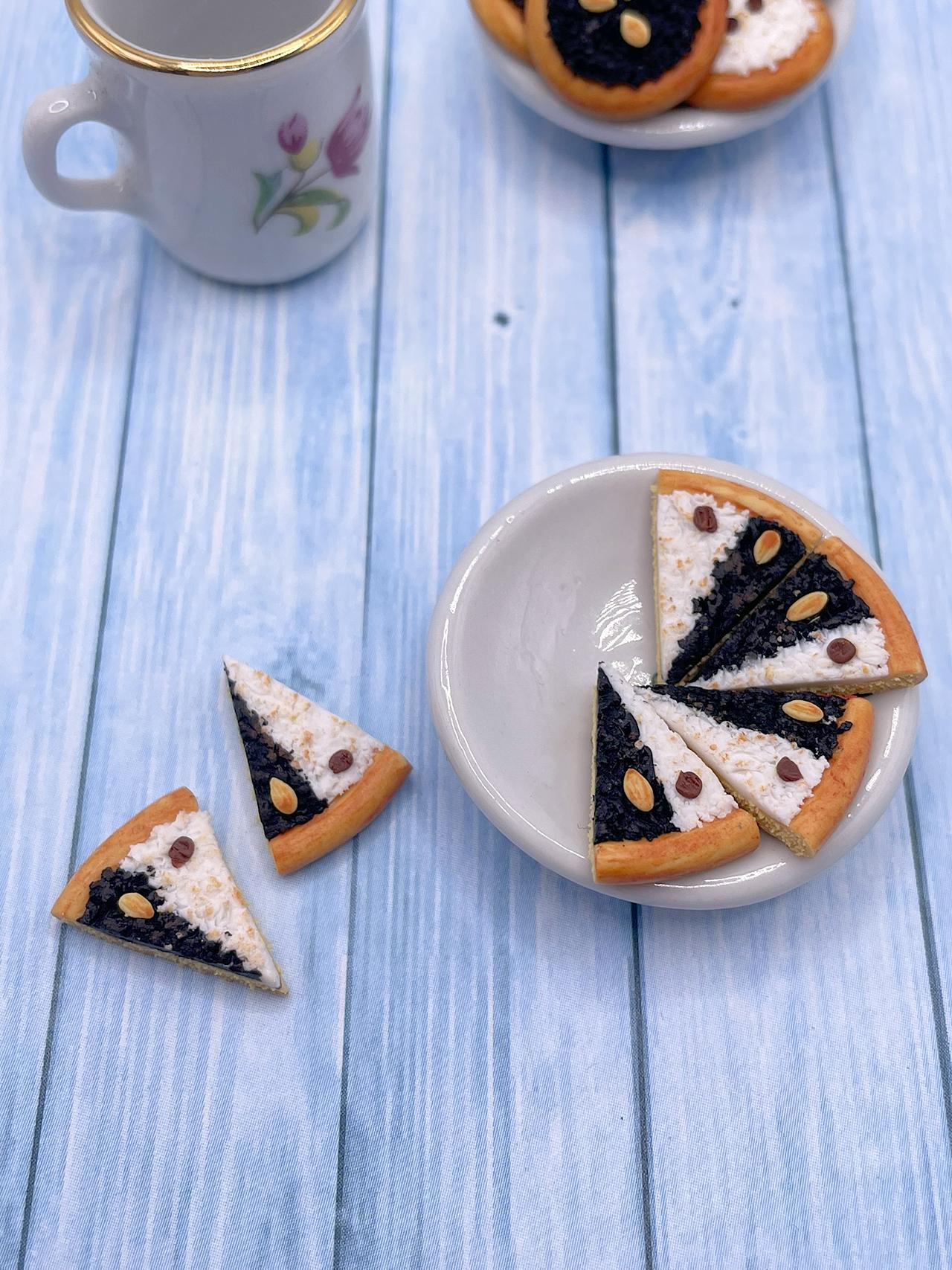 Náušnice chodské koláče