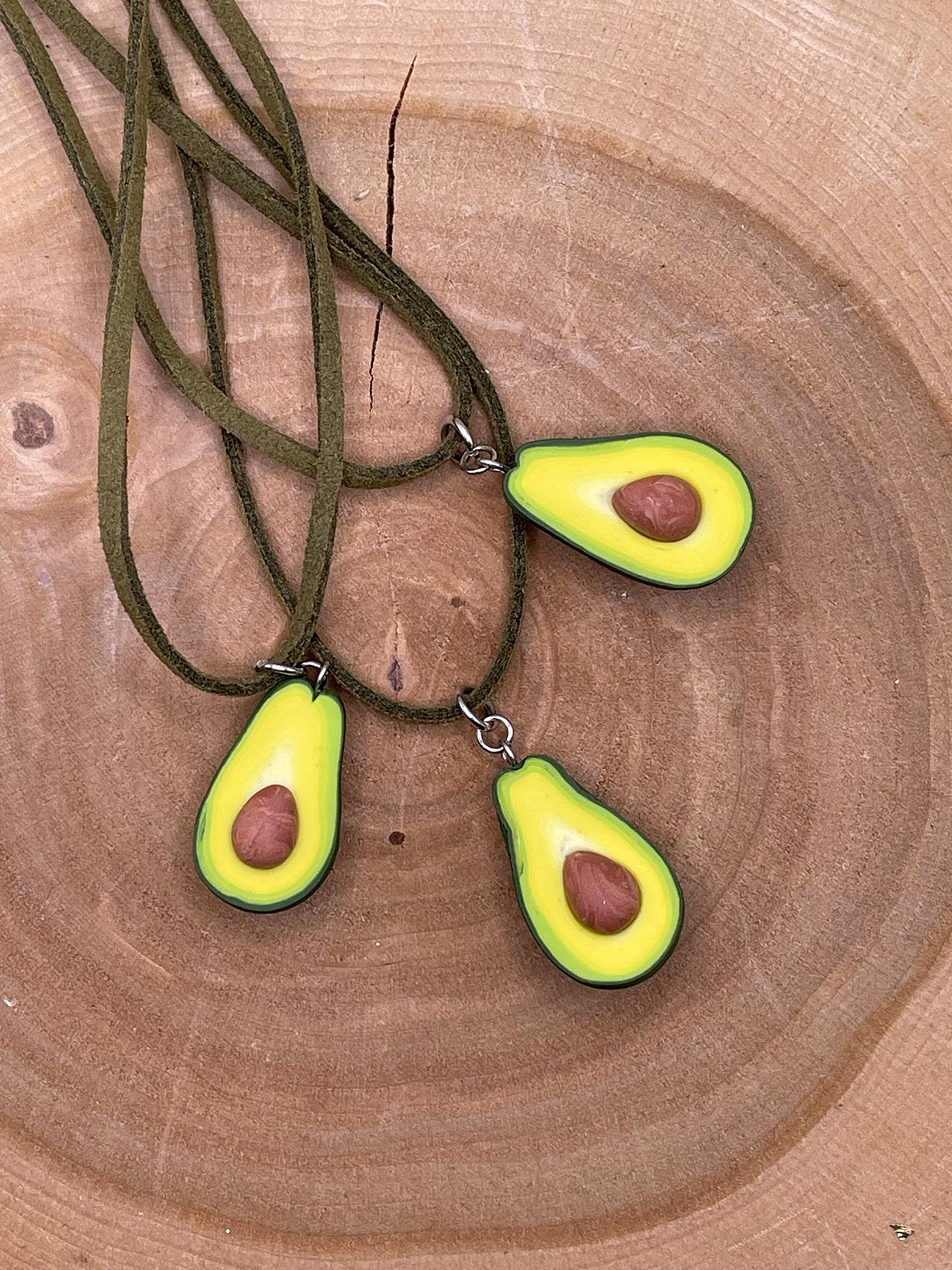 Přívěsek Avokádo