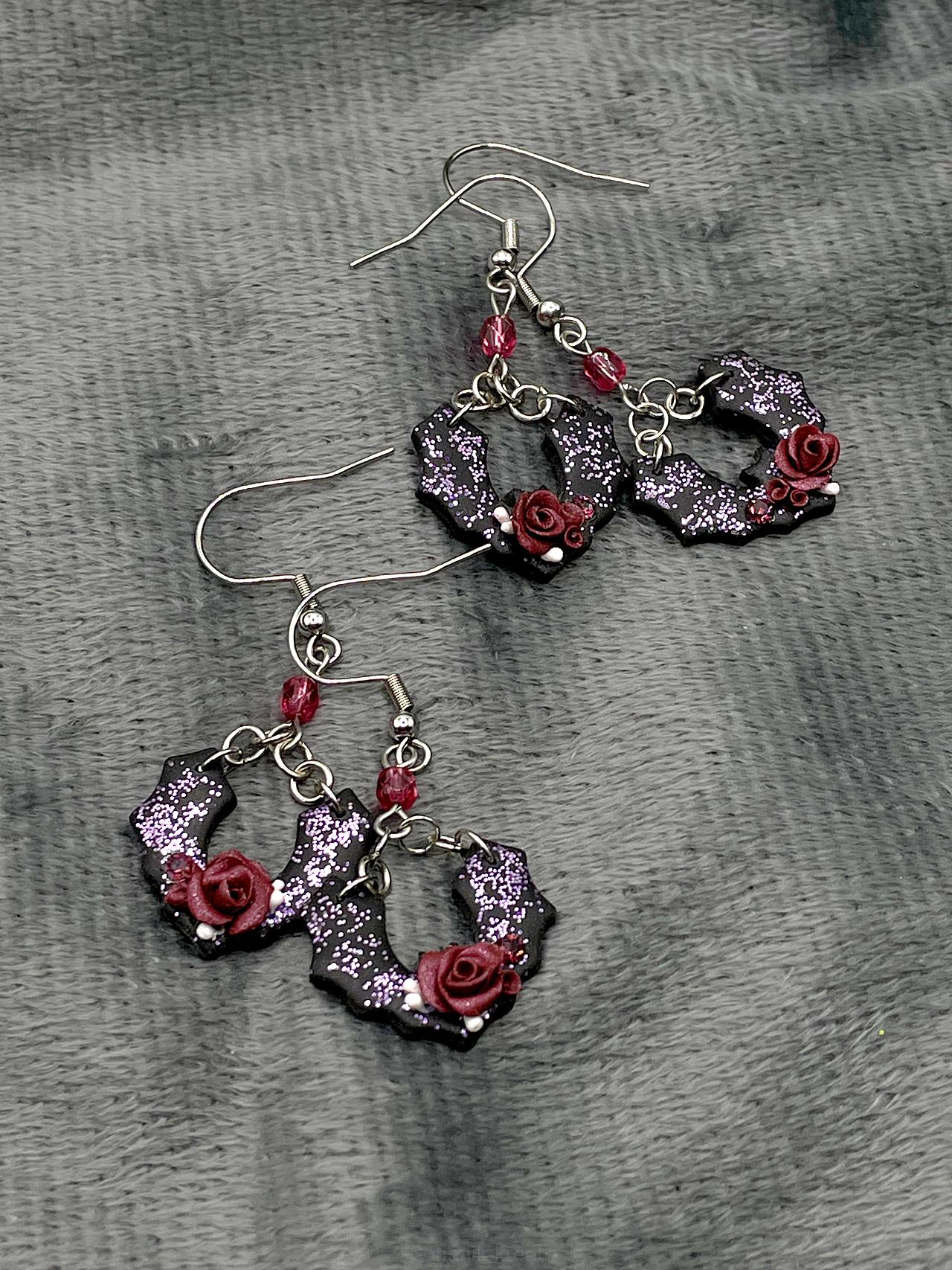 Náušnice netopýři