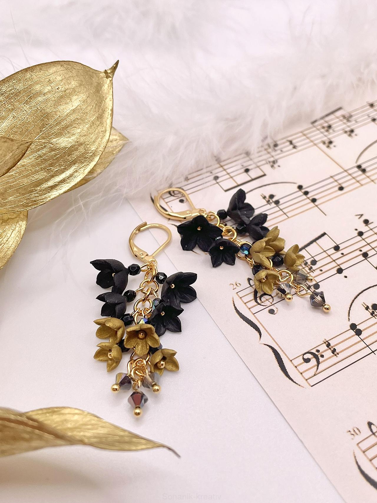 Náušnice Večernice