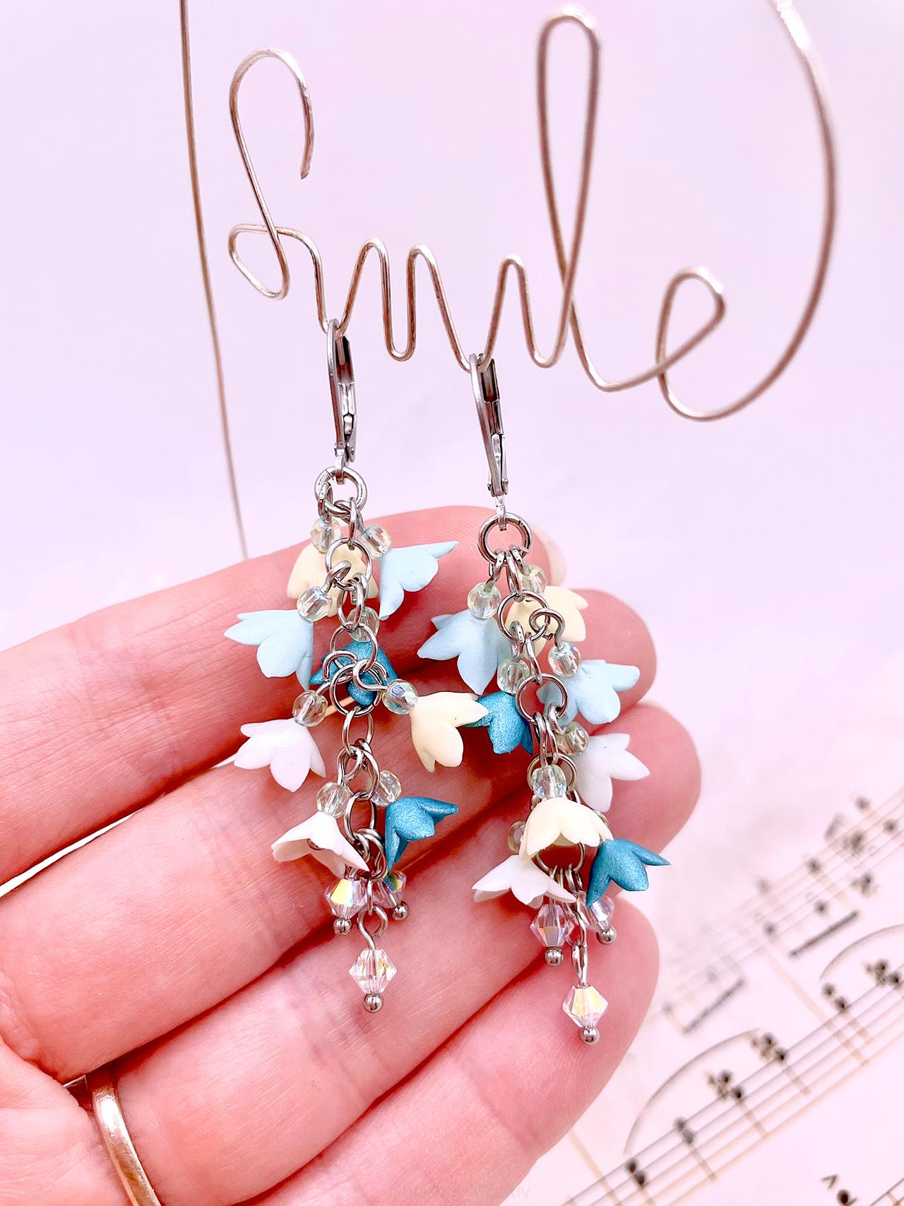 Náušnice Jitřenka