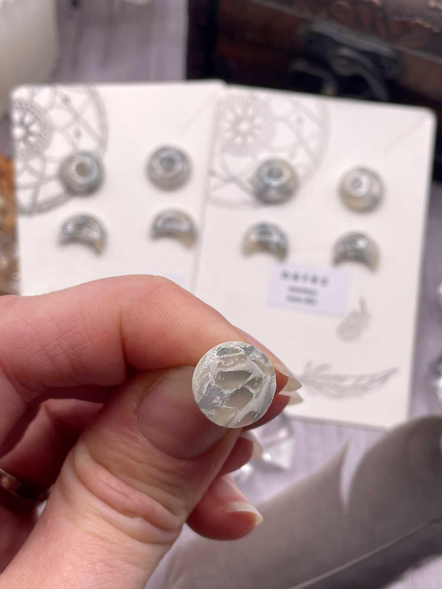 Náušnice Fáze měsíce