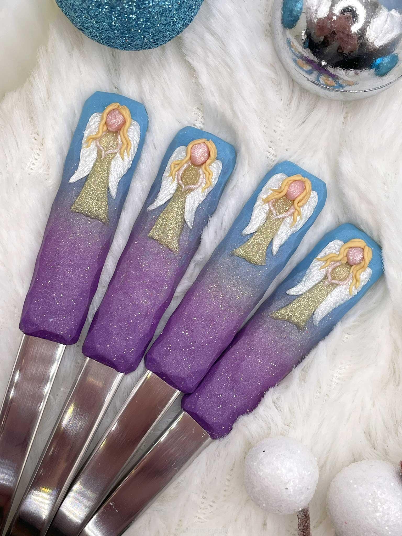 Lžička s andělkou