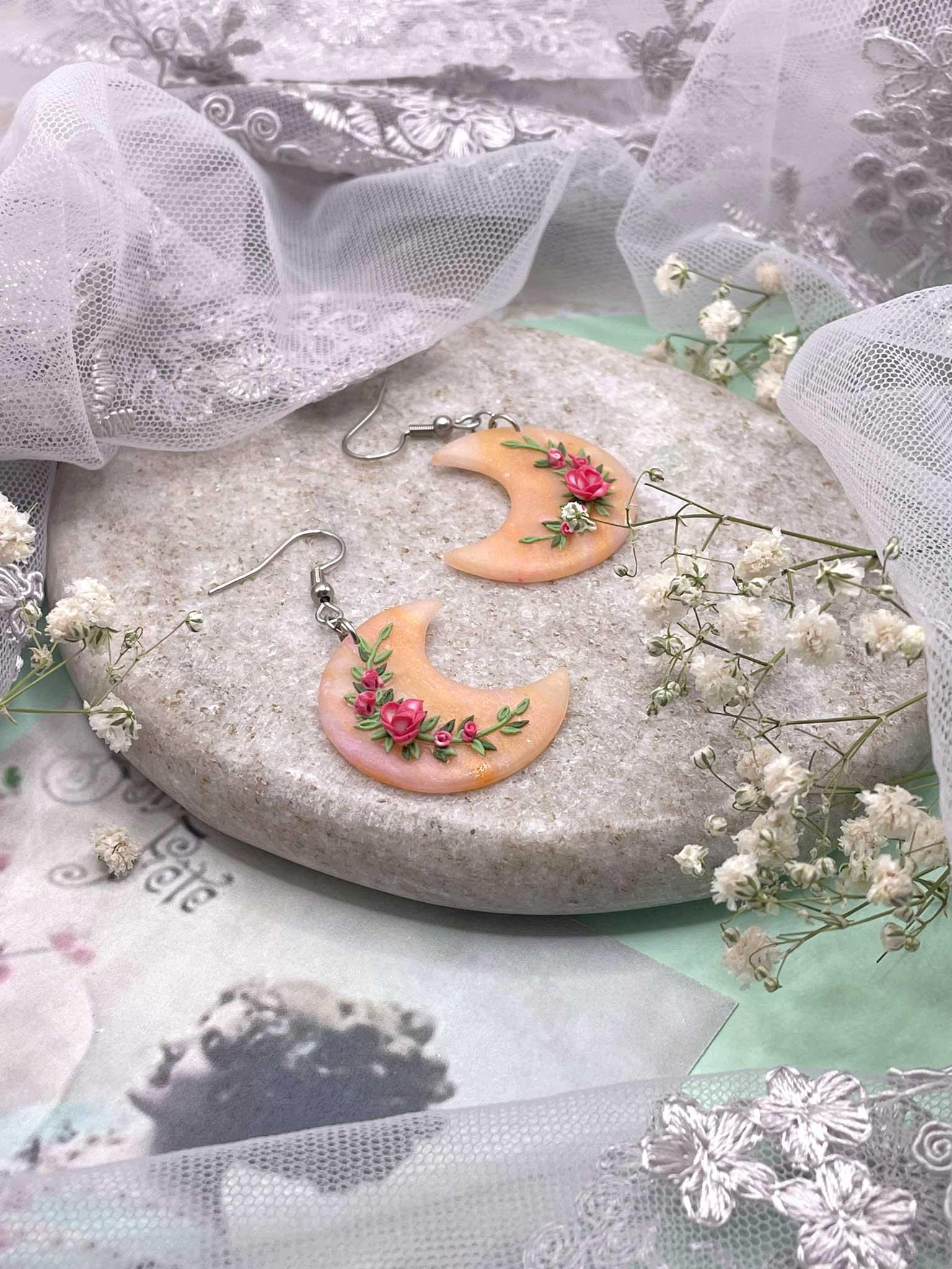Náušnice Půlměsíční zahrada