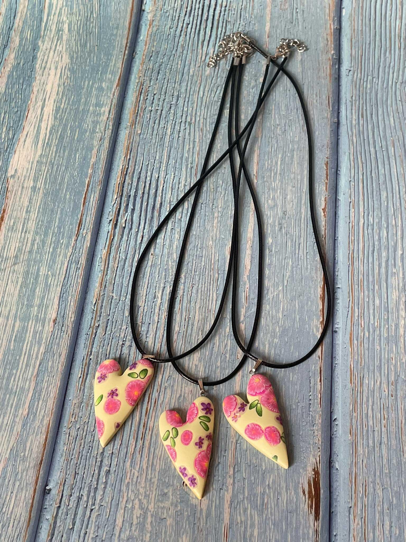 Přívěsek Srdce nepravidelné