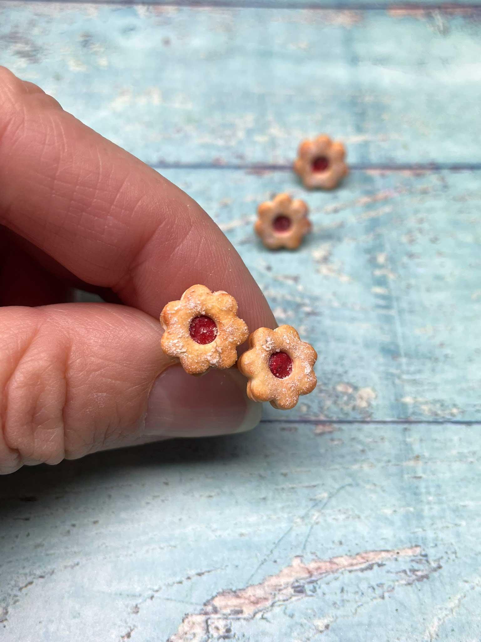 Náušnice Linecké napichovací