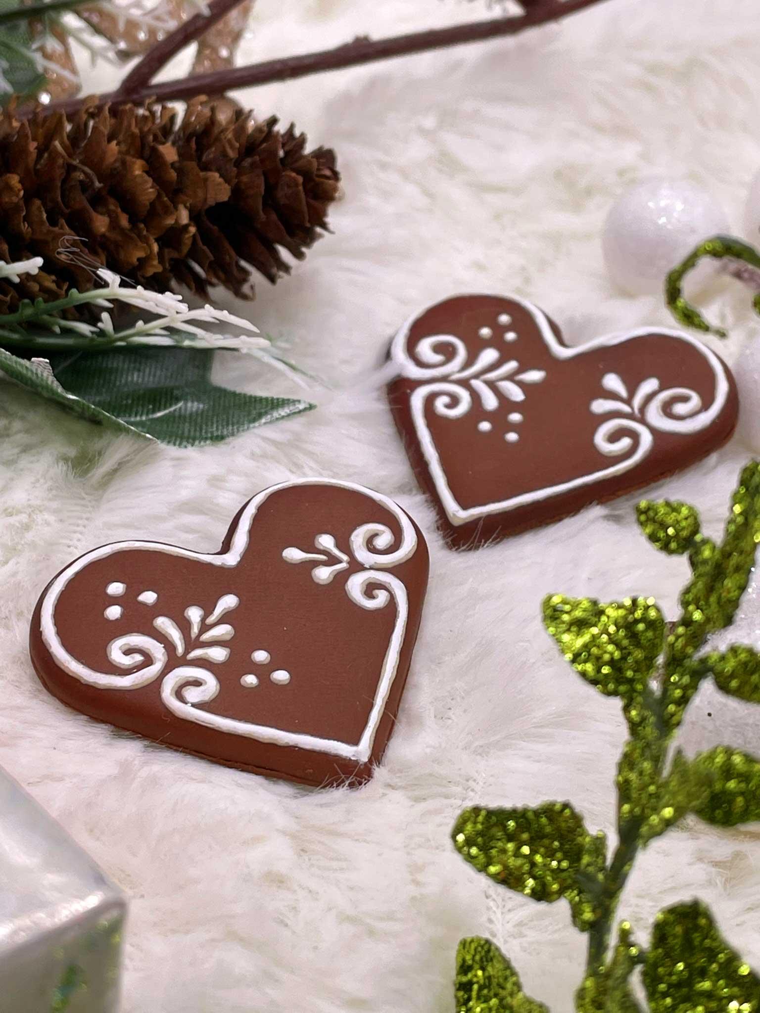 Brož Perníkové srdce