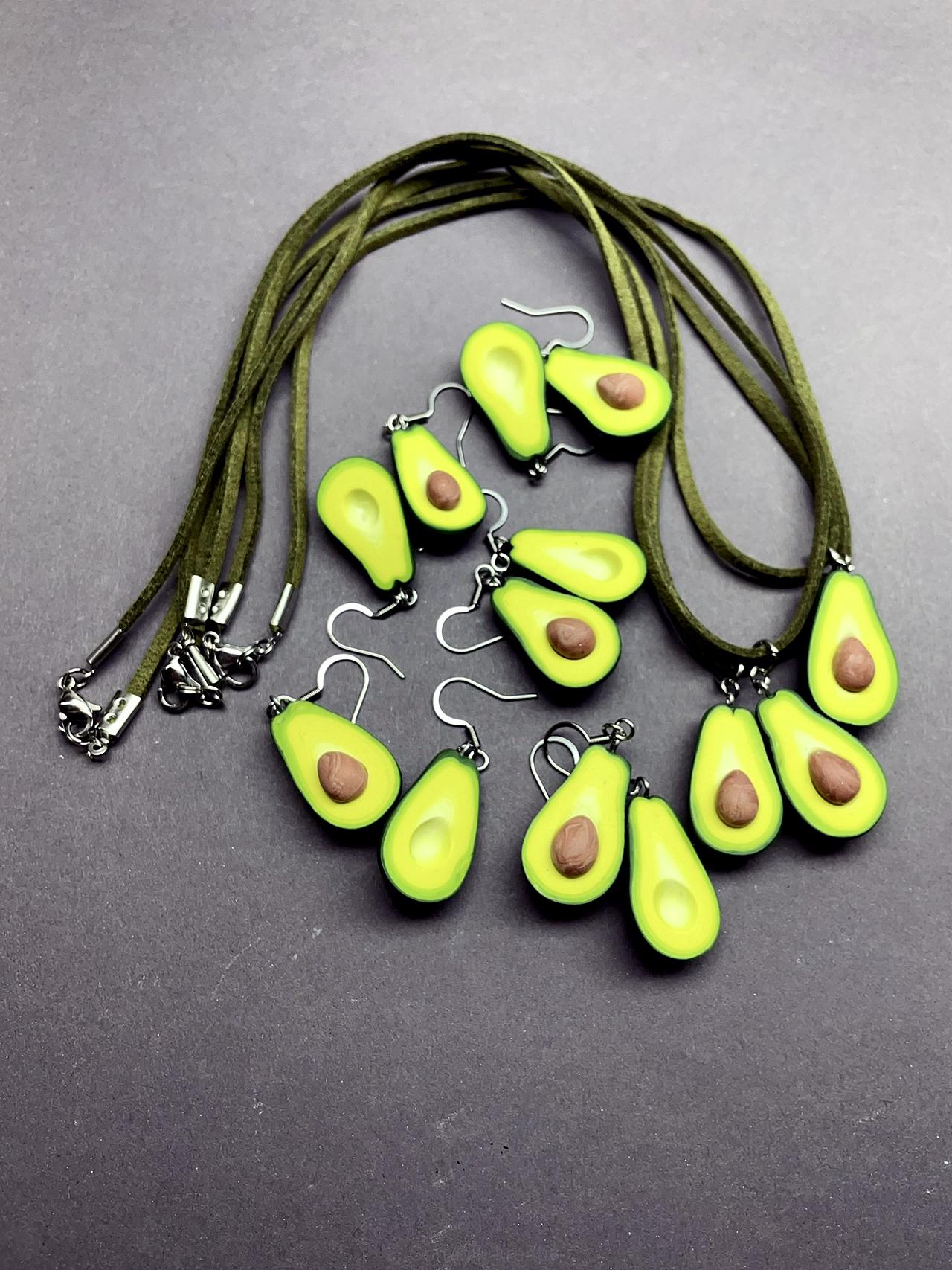 Přívěsek Avokádo