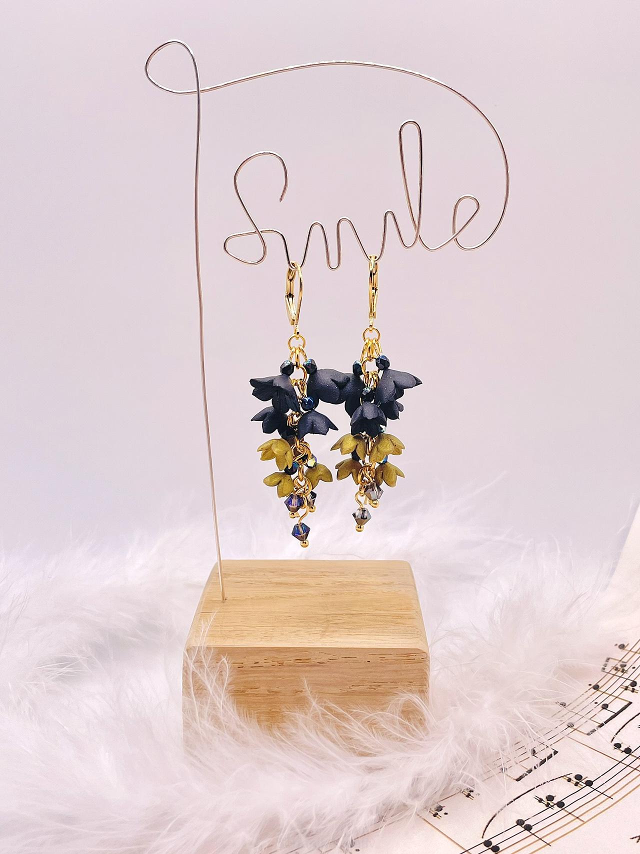 Náušnice Večernice