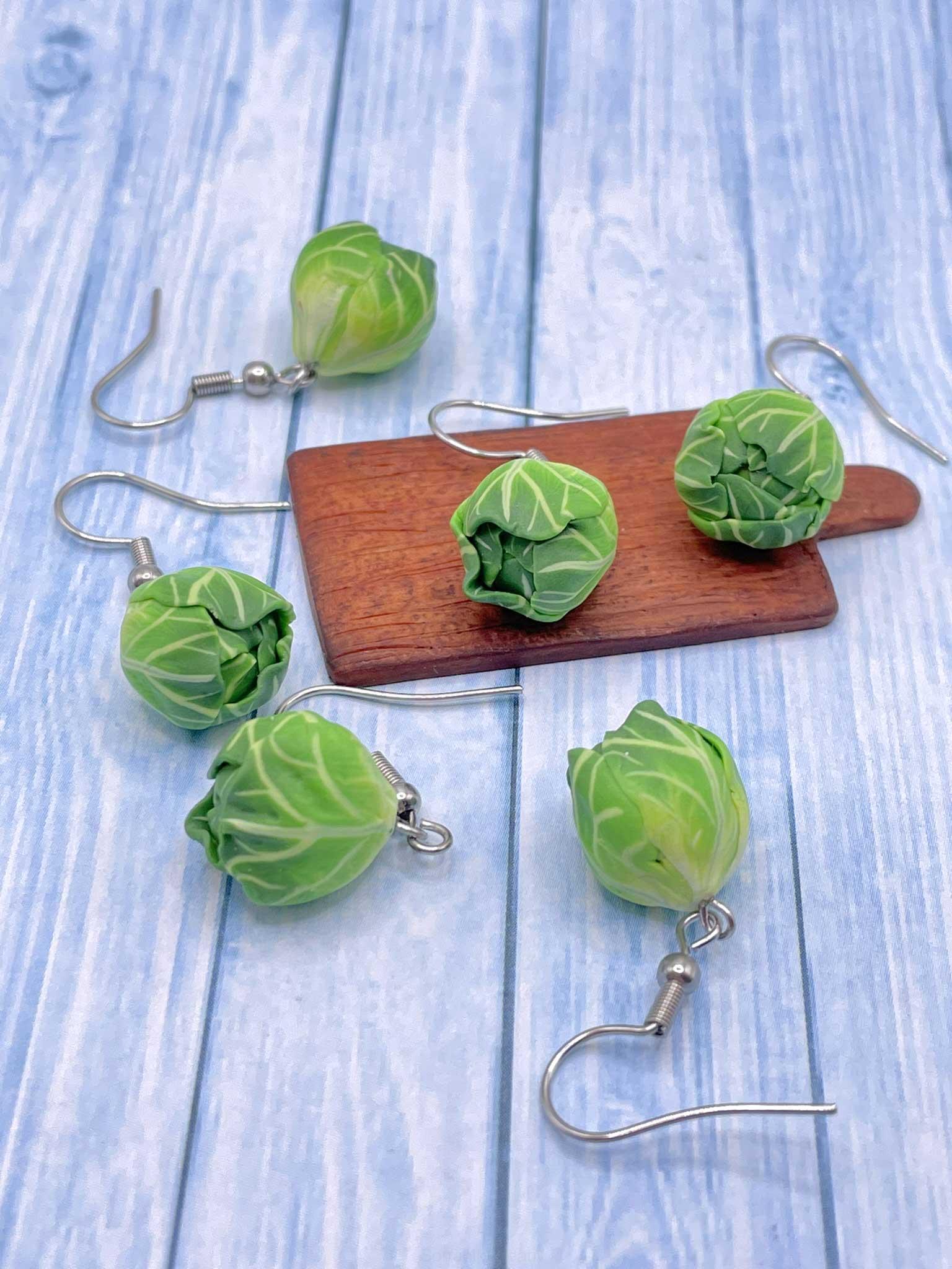 Náušnice Zelí - visací