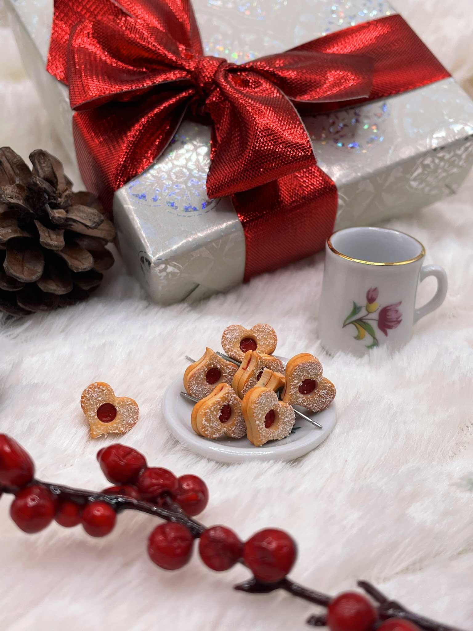 Náušnice Linecké napichovací