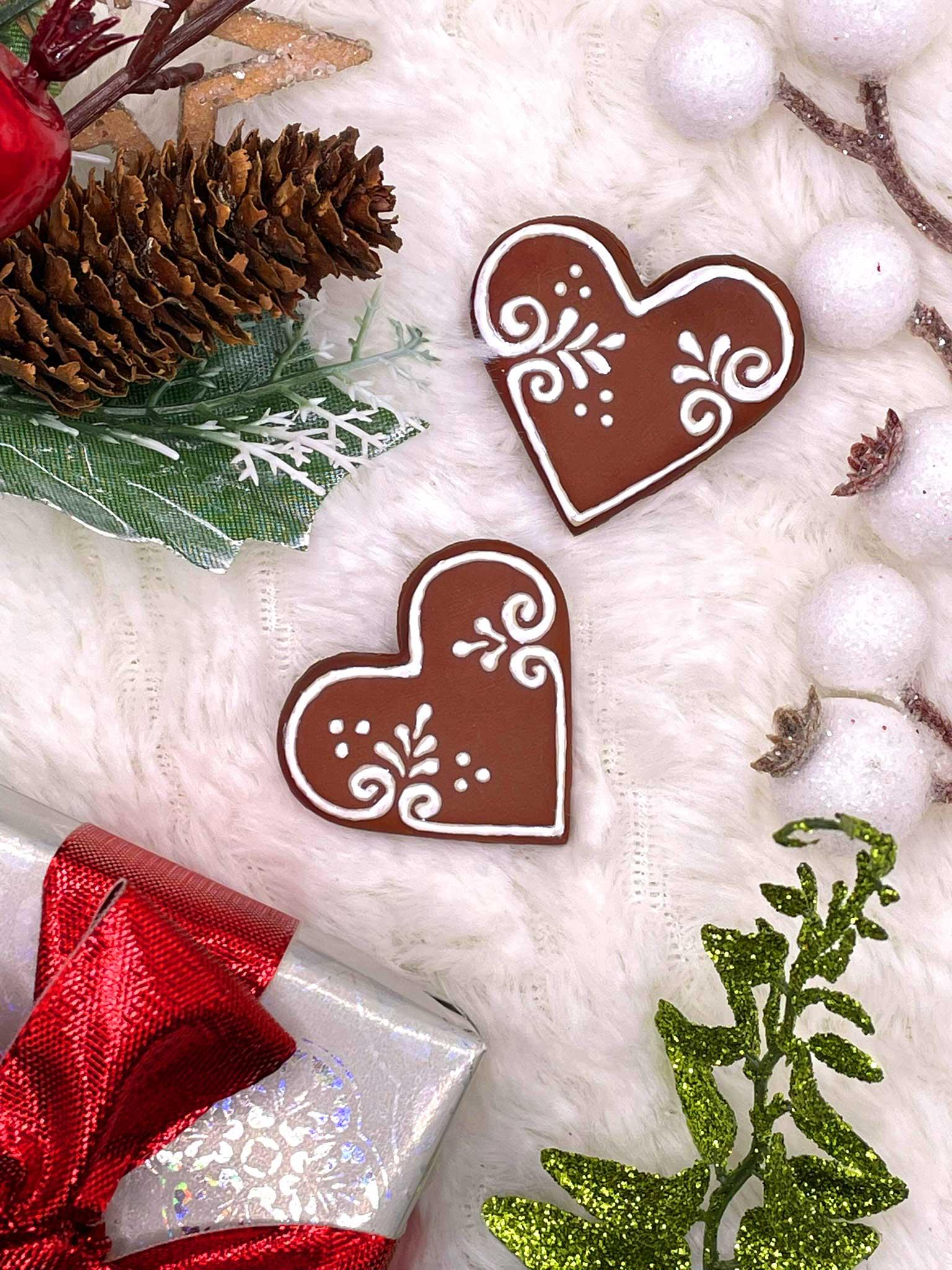 Brož Perníkové srdce