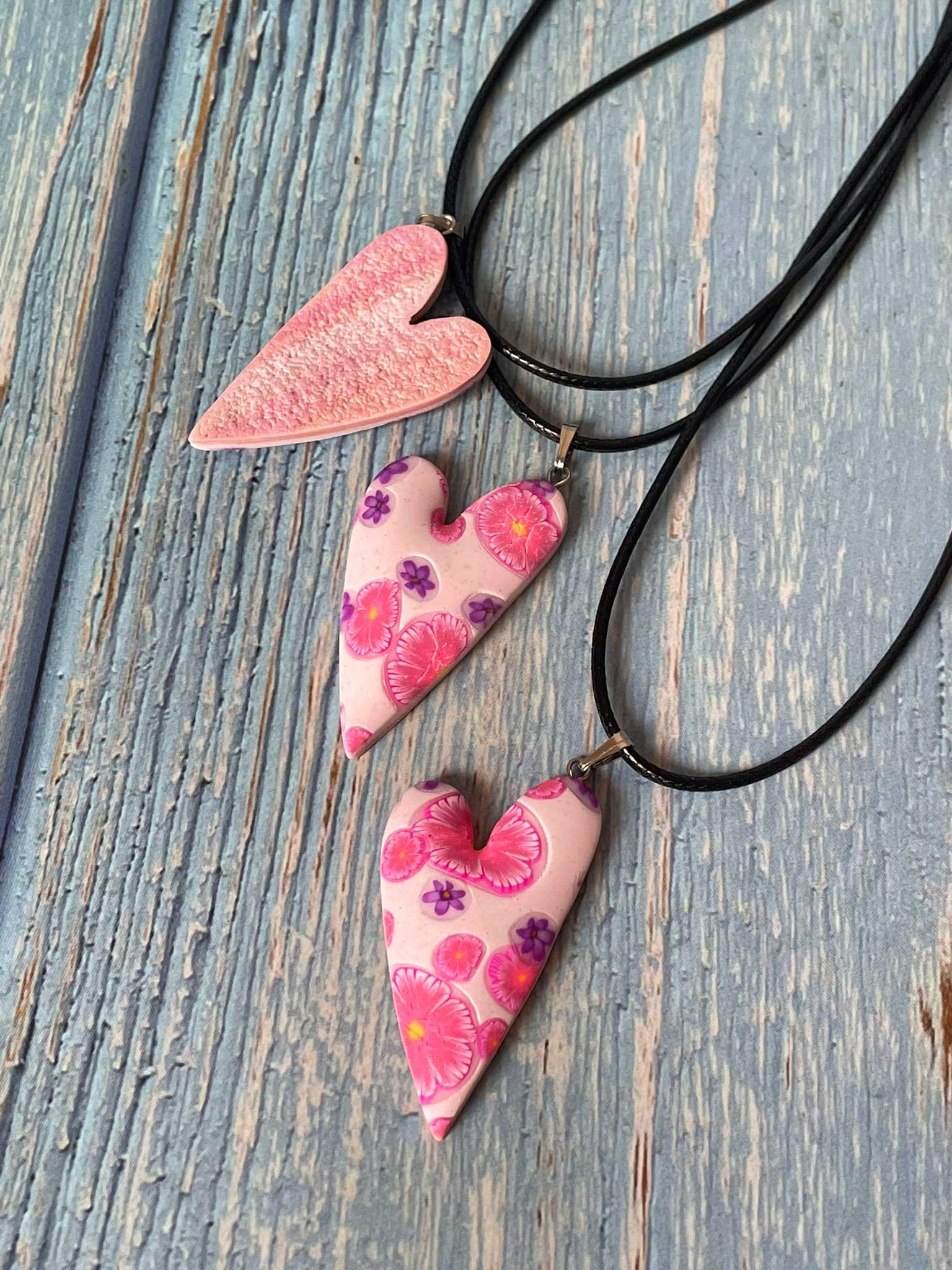 Přívěsek Srdce nepravidelné