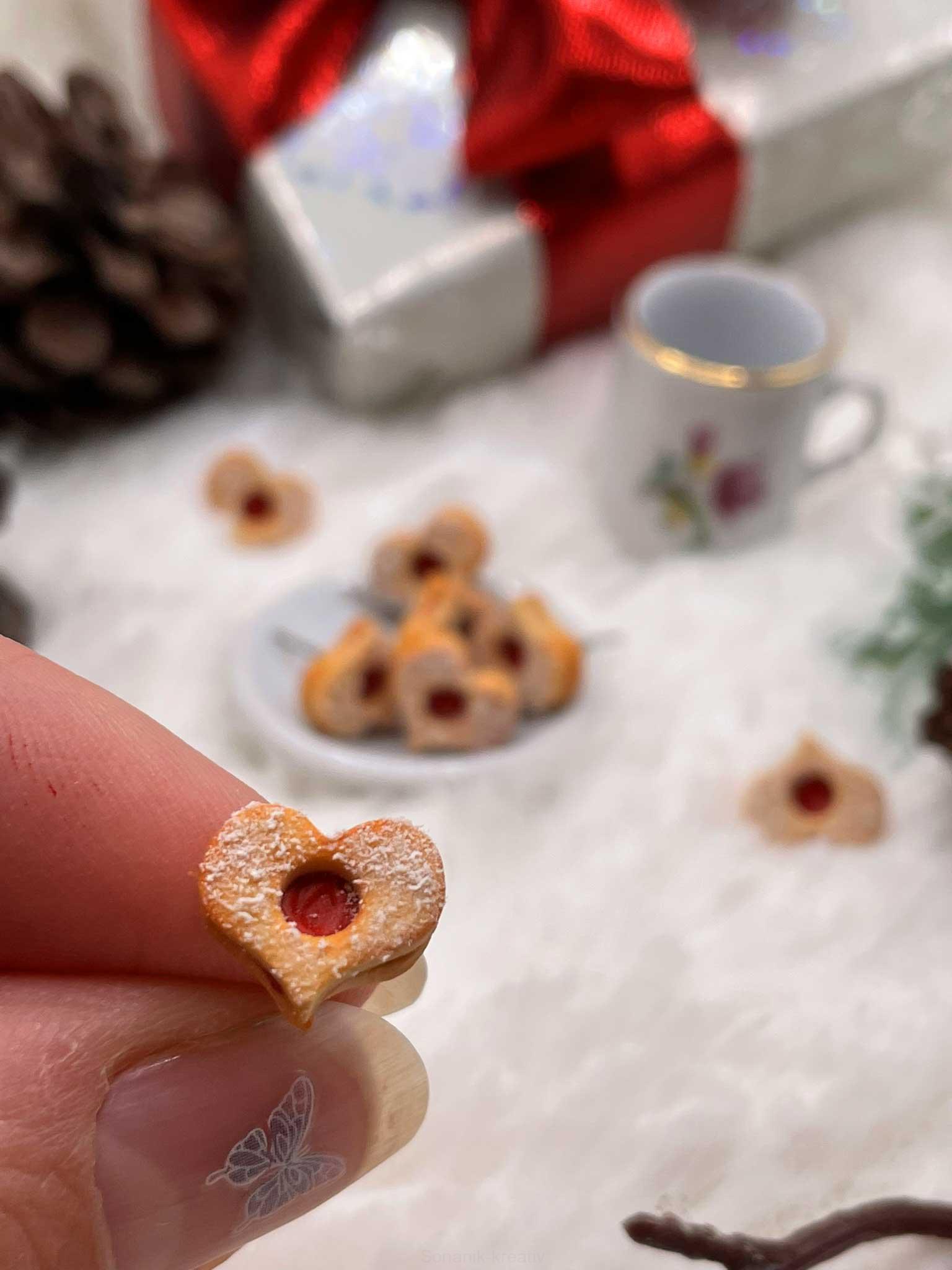 Náušnice Linecké napichovací