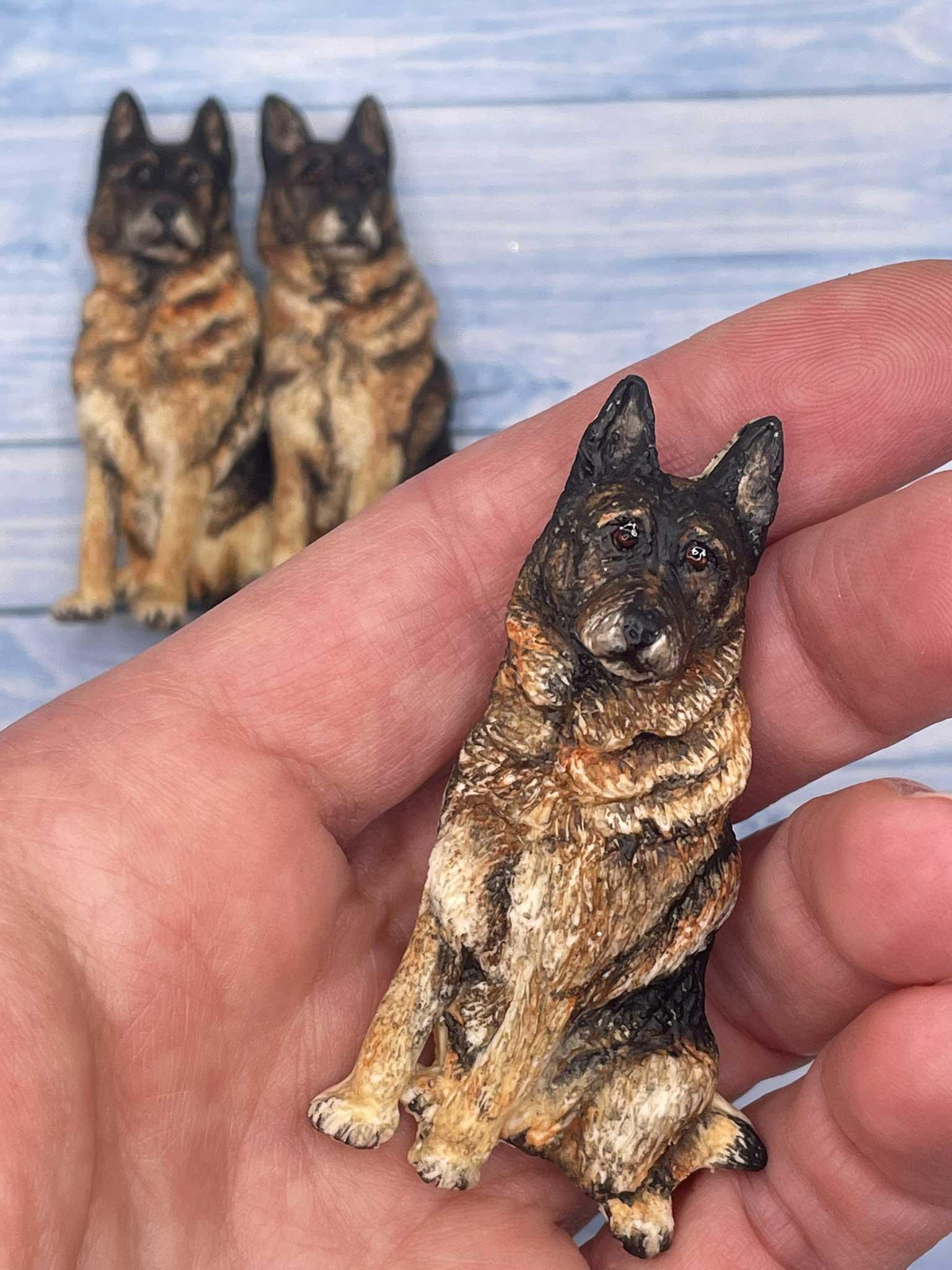 Brož pejska dle Vaší fotografie