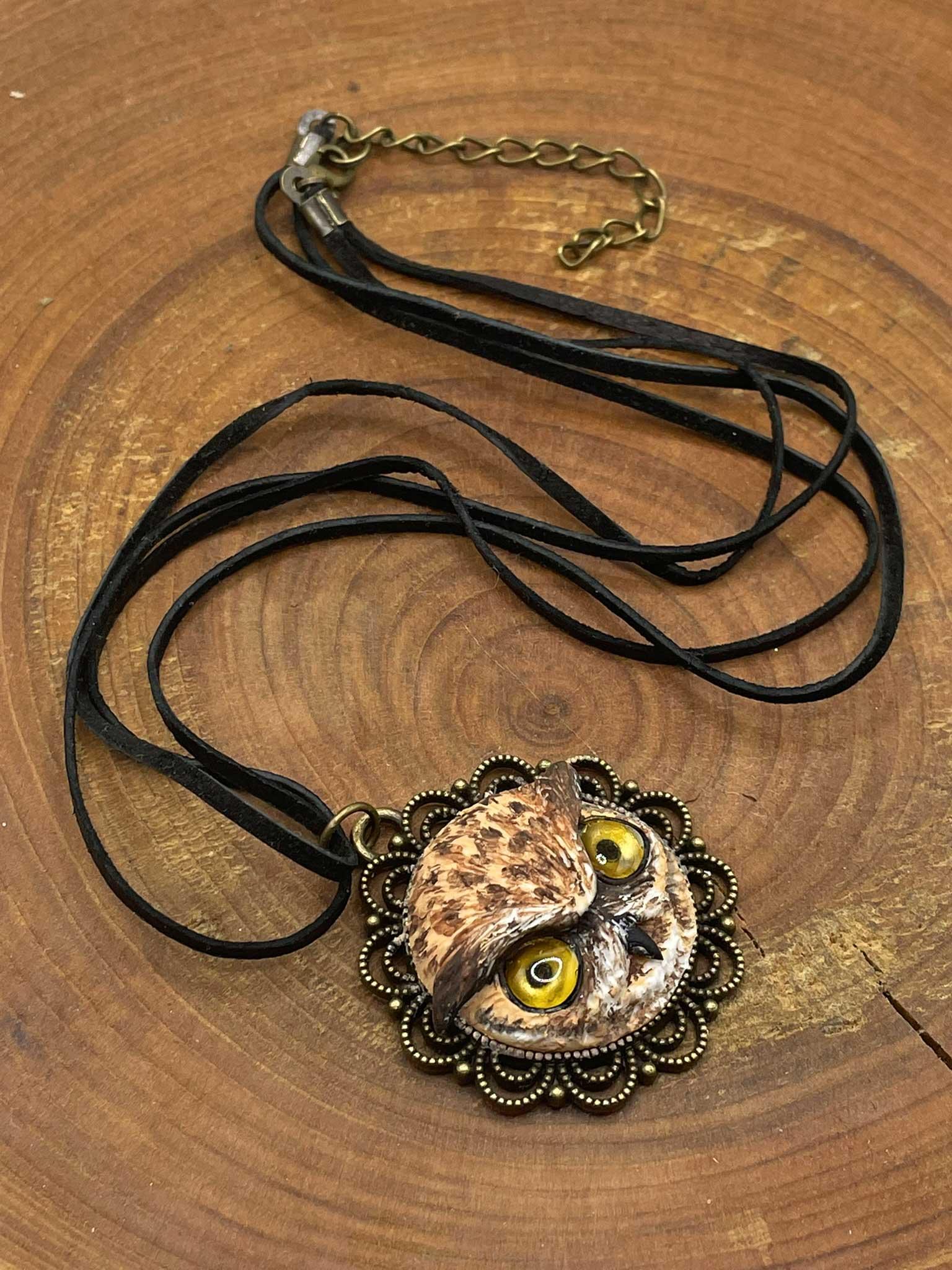 Náhrdelník sova Rozárka