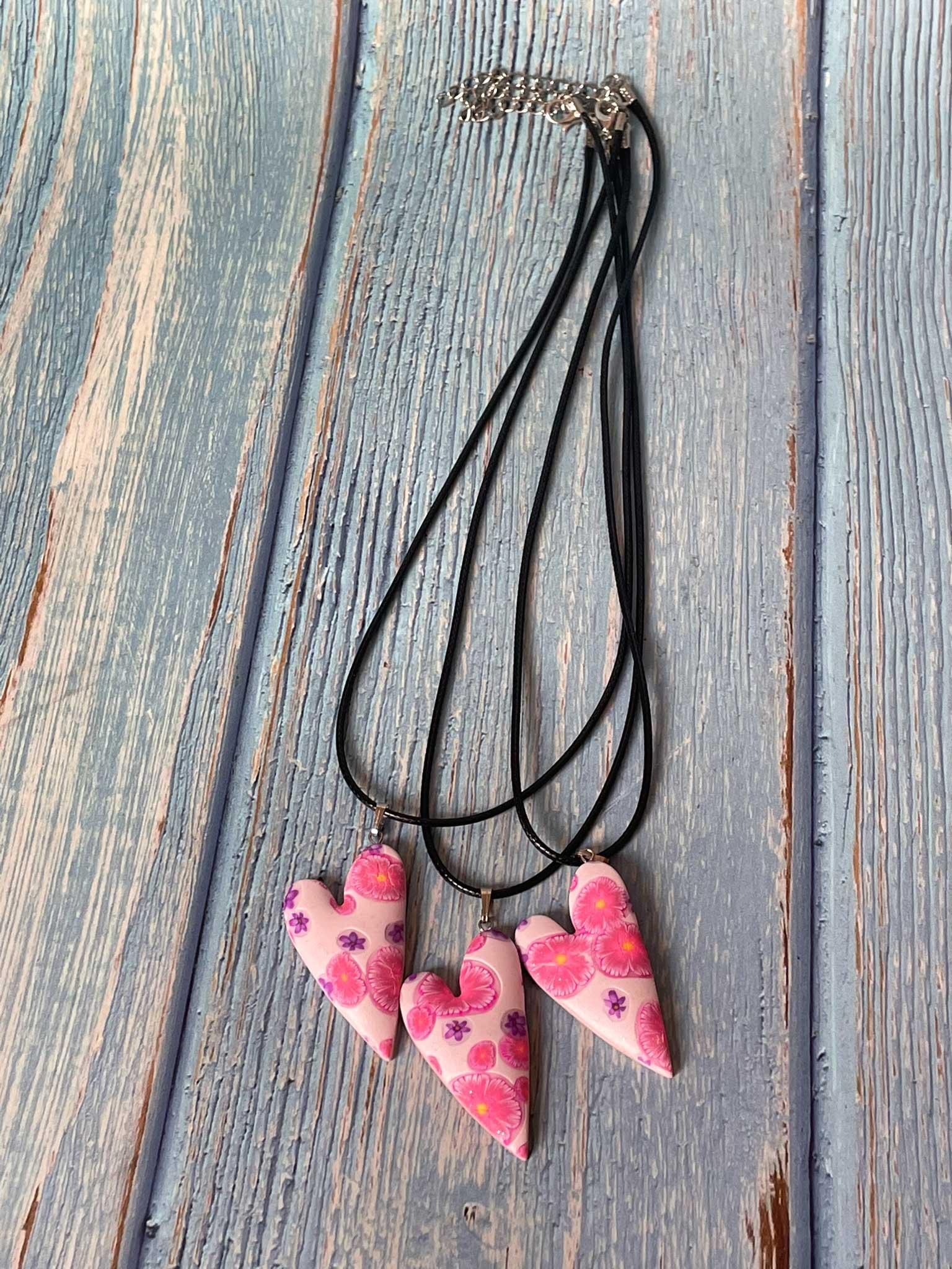 Přívěsek Srdce nepravidelné