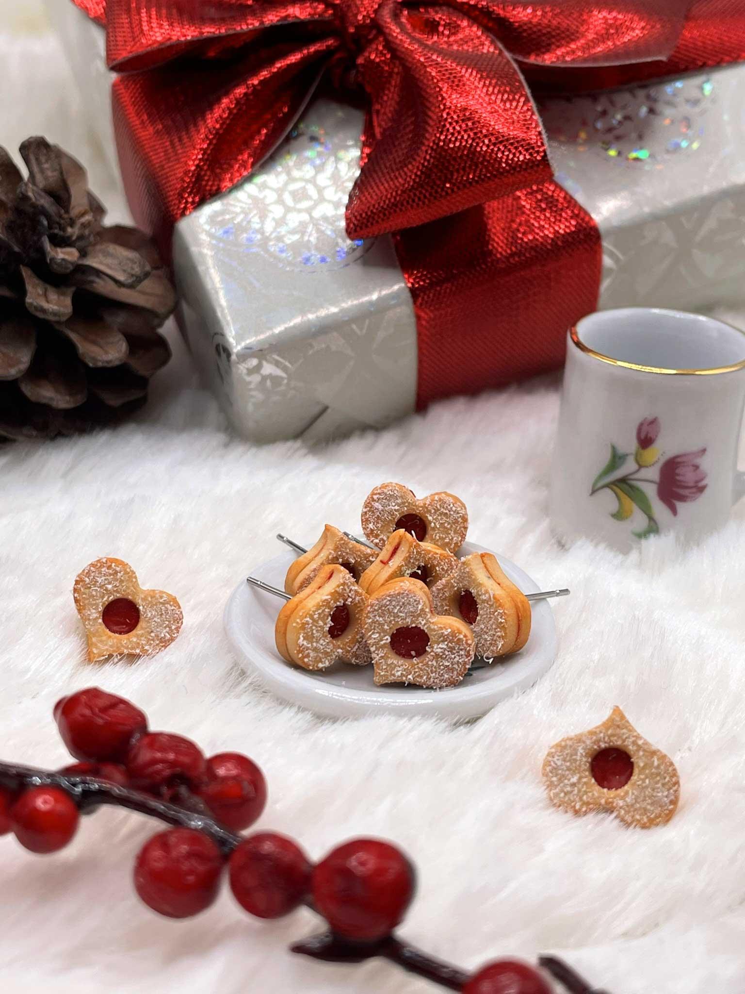 Náušnice Linecké napichovací