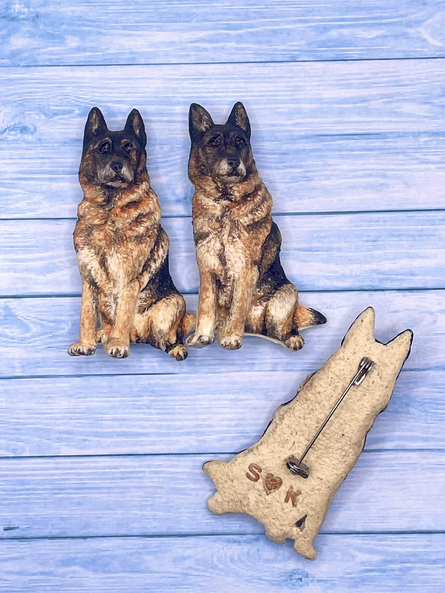 Brož pejska dle Vaší fotografie