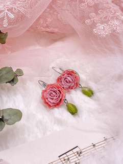 Náušnice Růže